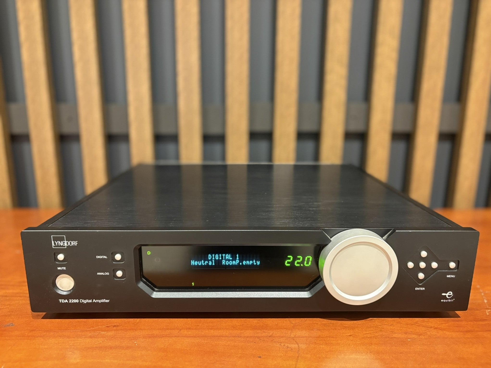 Lyngdorf TDAI-2200 Integrated Amplifier - Consignment