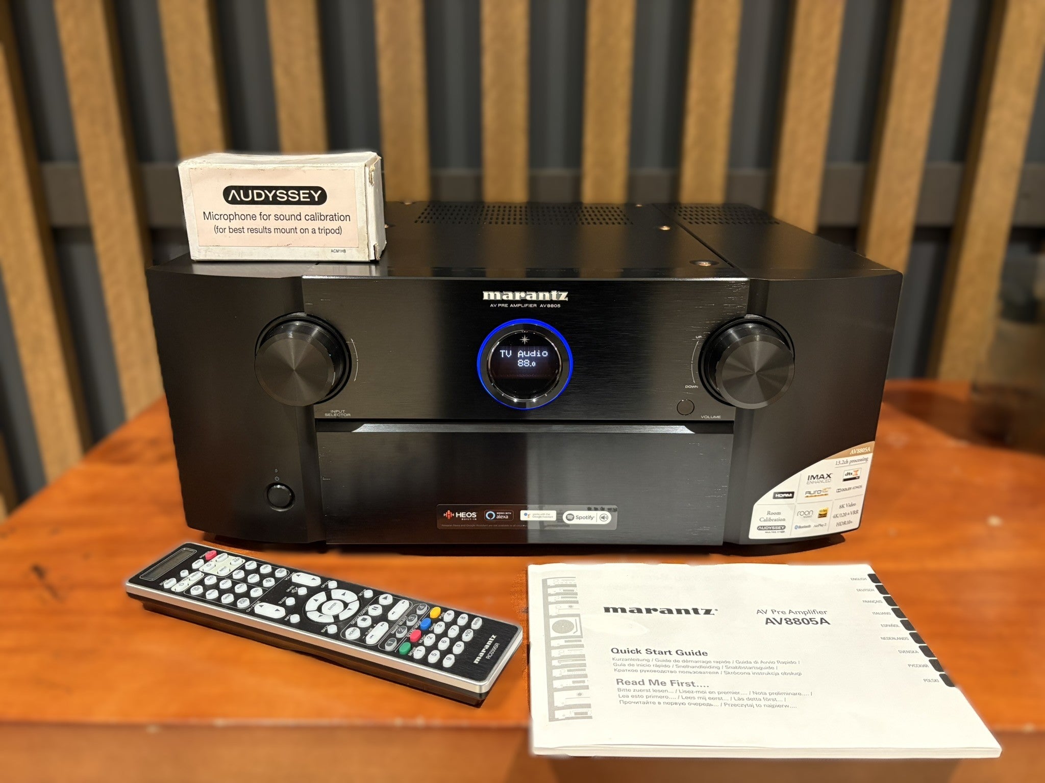 Marantz AV8805A 8K UHD Pre-Amplifier Processor - Consignment