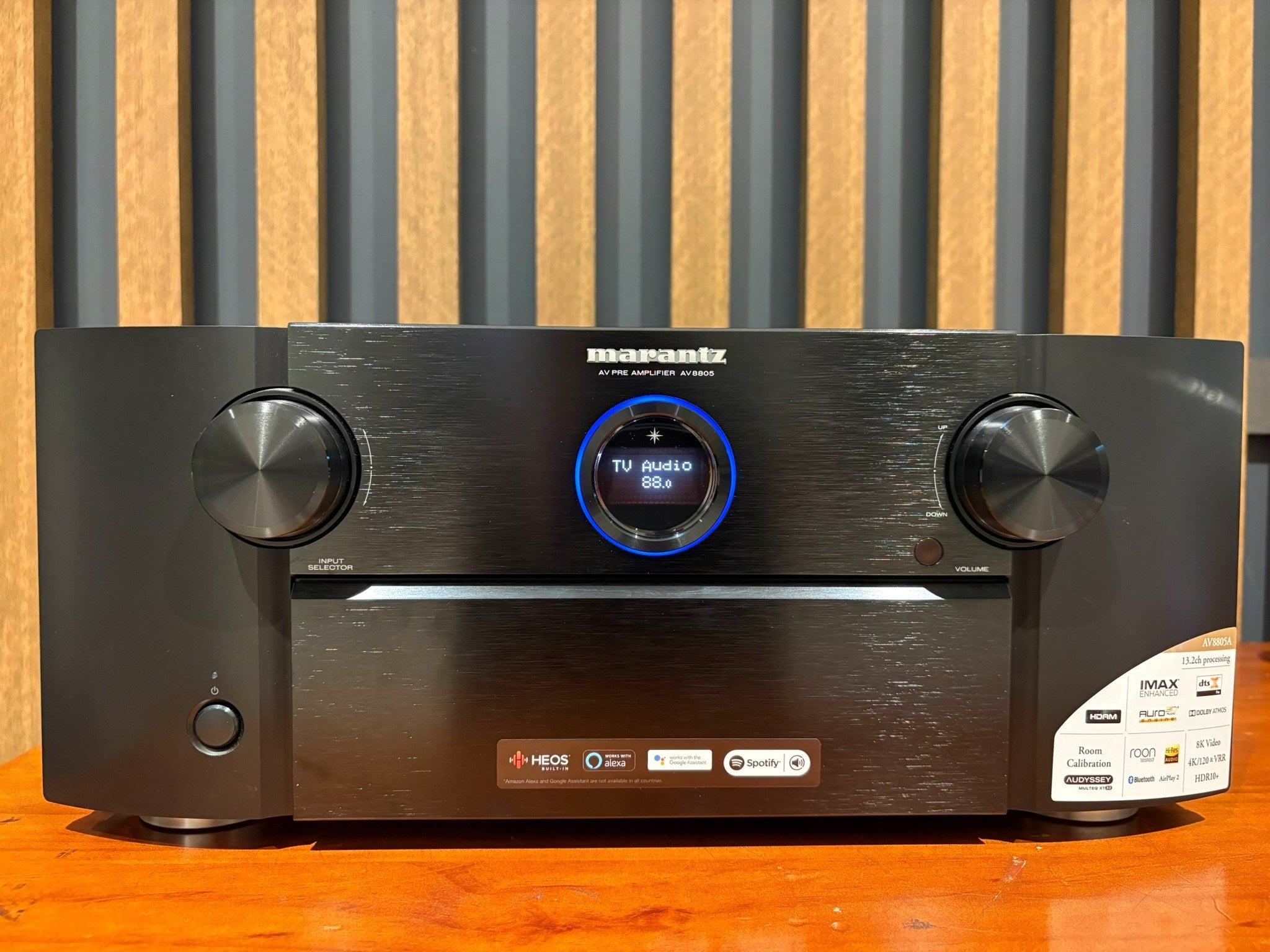 Marantz AV8805A 8K UHD Pre-Amplifier Processor - Consignment