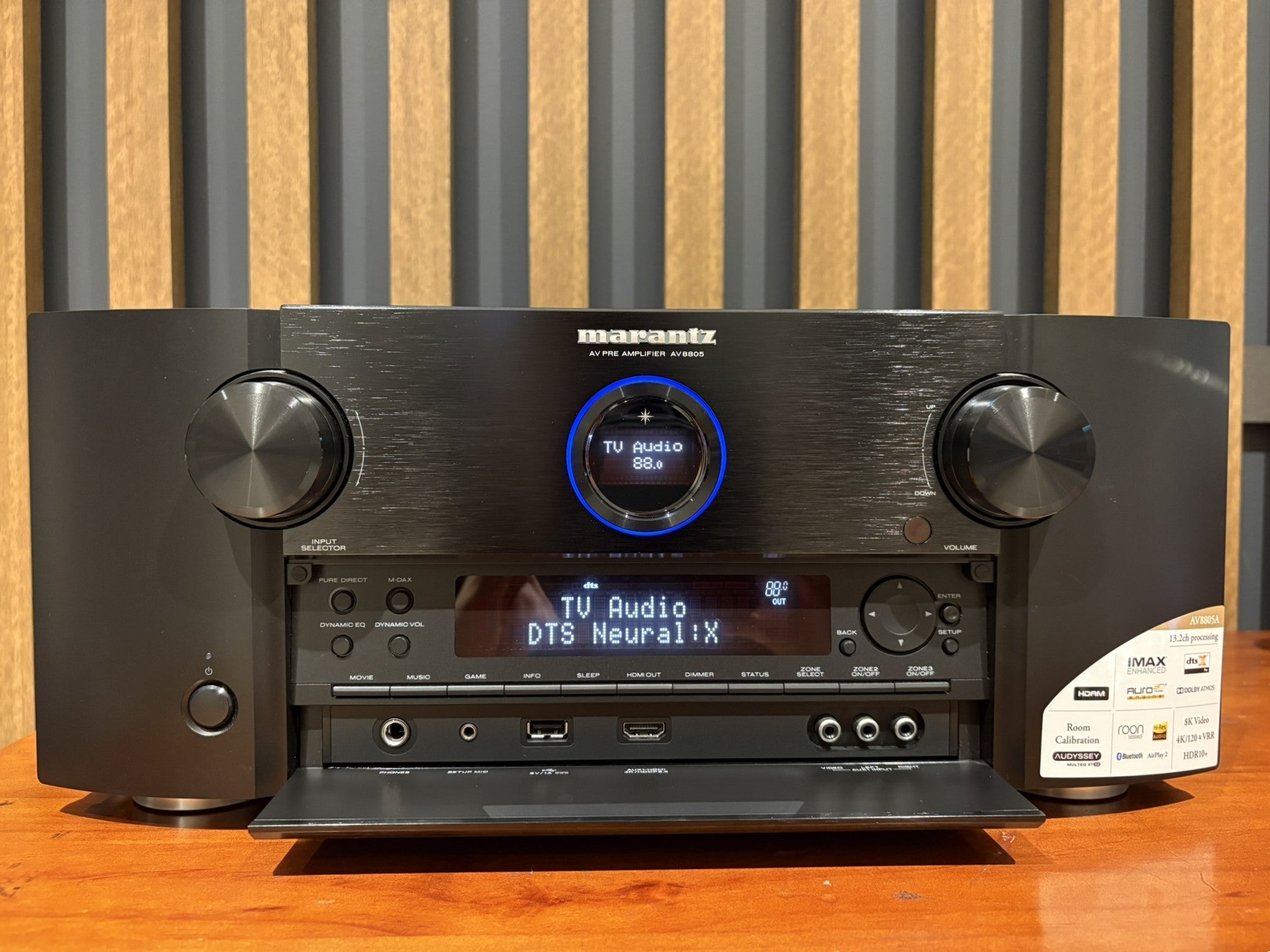 Marantz AV8805A 8K UHD Pre-Amplifier Processor - Consignment