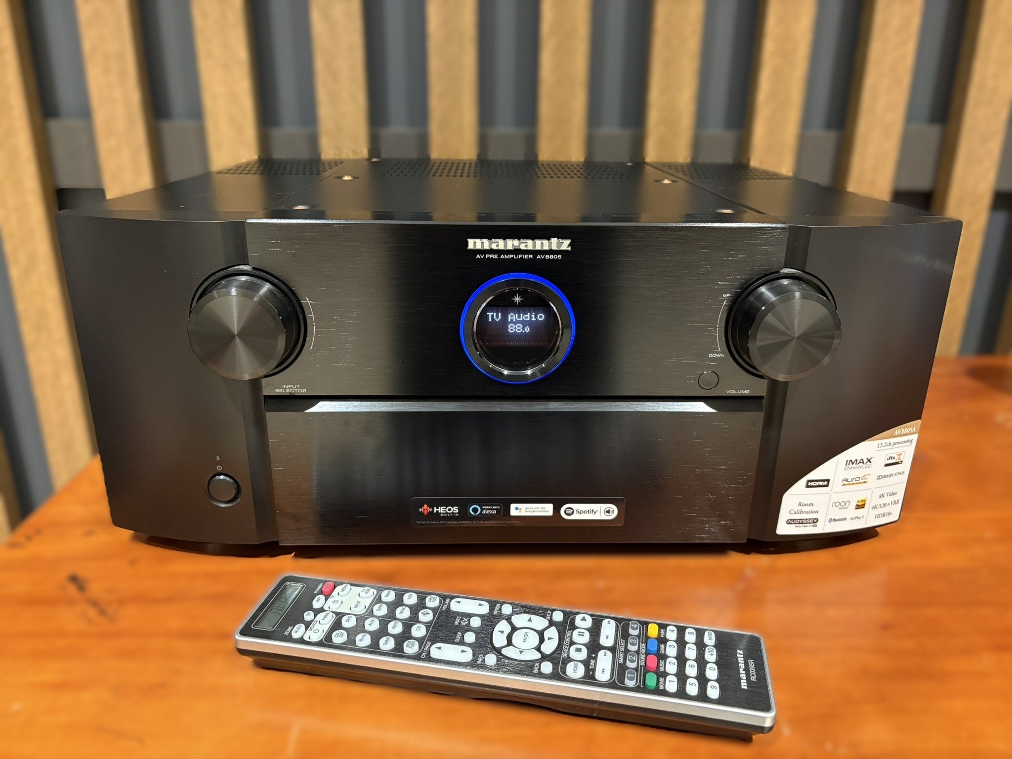 Marantz AV8805A 8K UHD Pre-Amplifier Processor - Consignment