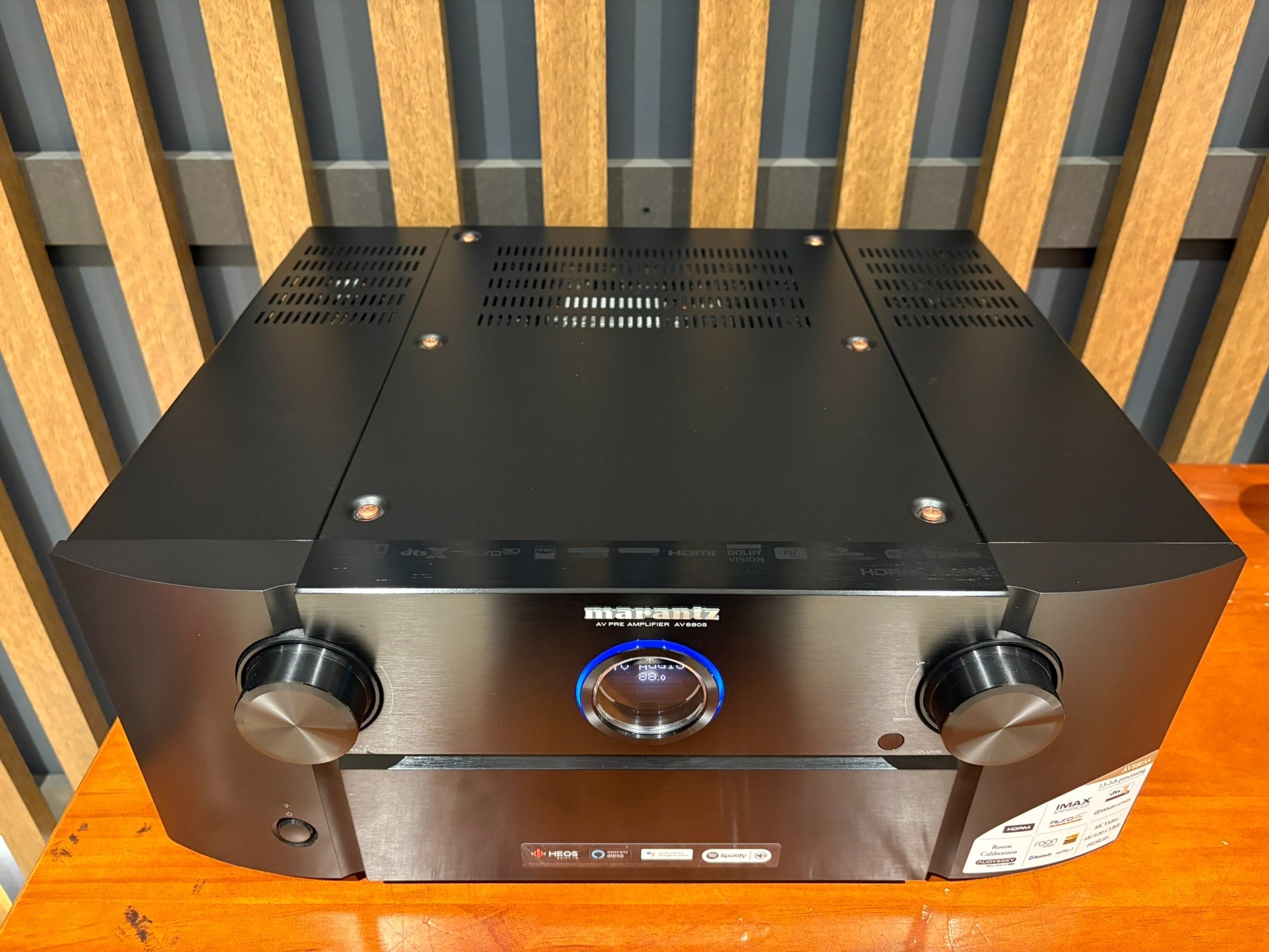 Marantz AV8805A 8K UHD Pre-Amplifier Processor - Consignment