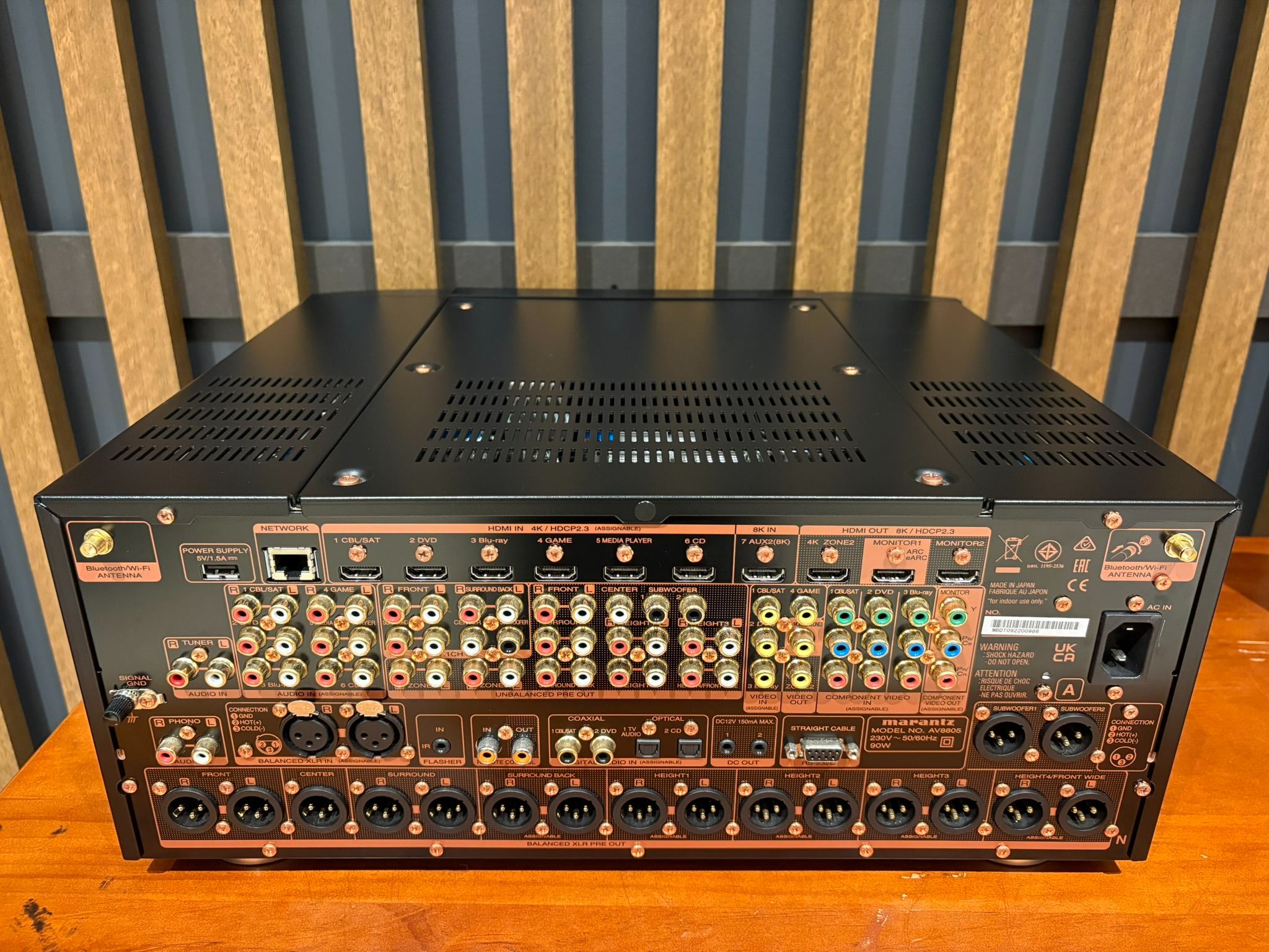 Marantz AV8805A 8K UHD Pre-Amplifier Processor - Consignment