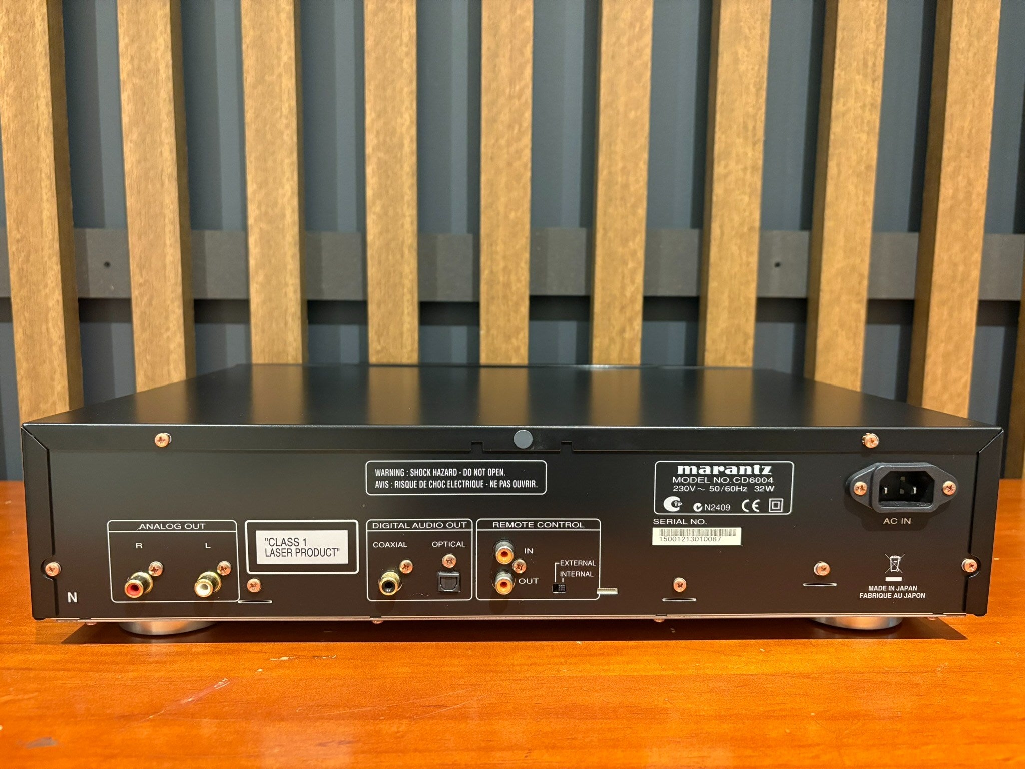 Marantz CD6004 CD Player - Consignment