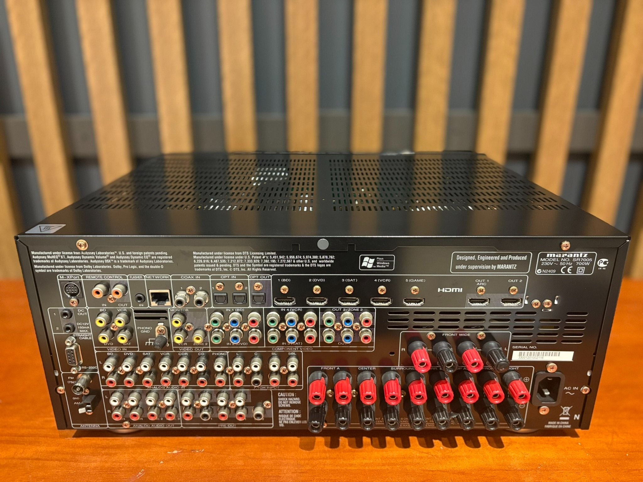 Marantz SR7005 AV Amplifier - Consignment