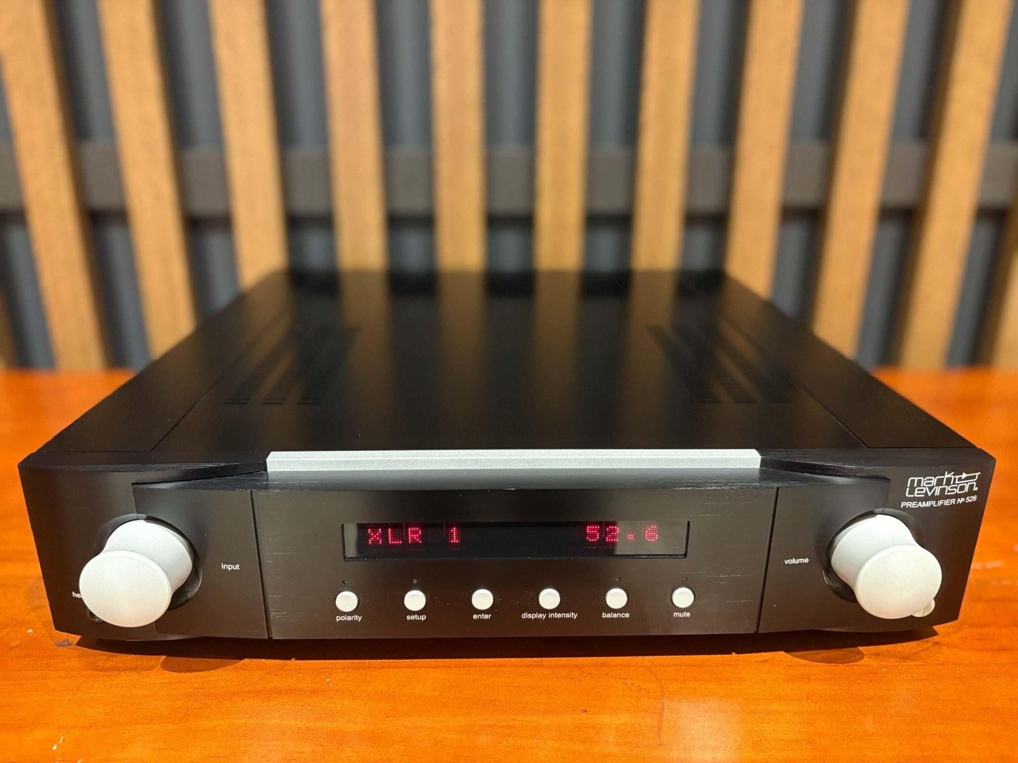 Mark Levinson No.526 Preamplifier with Phonostage and DAC - As Traded