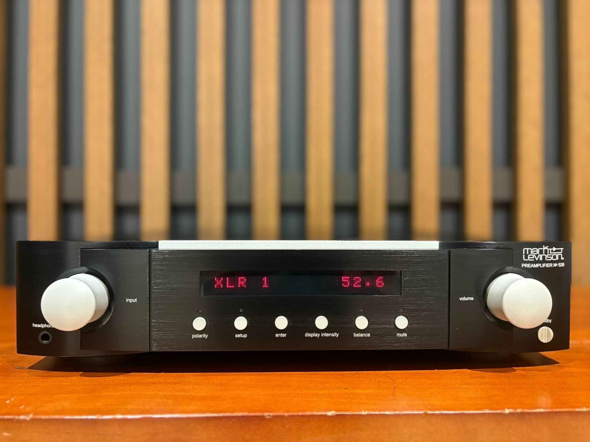 Mark Levinson No.526 Preamplifier with Phonostage and DAC - As Traded