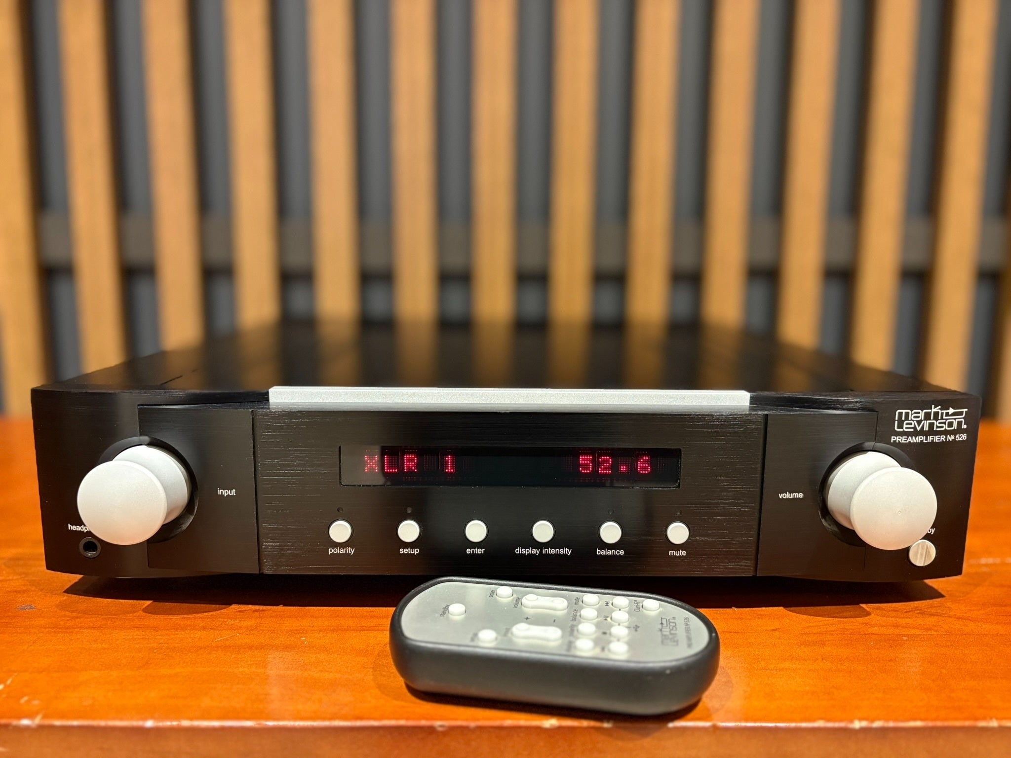 Mark Levinson No.526 Preamplifier with Phonostage and DAC - As Traded