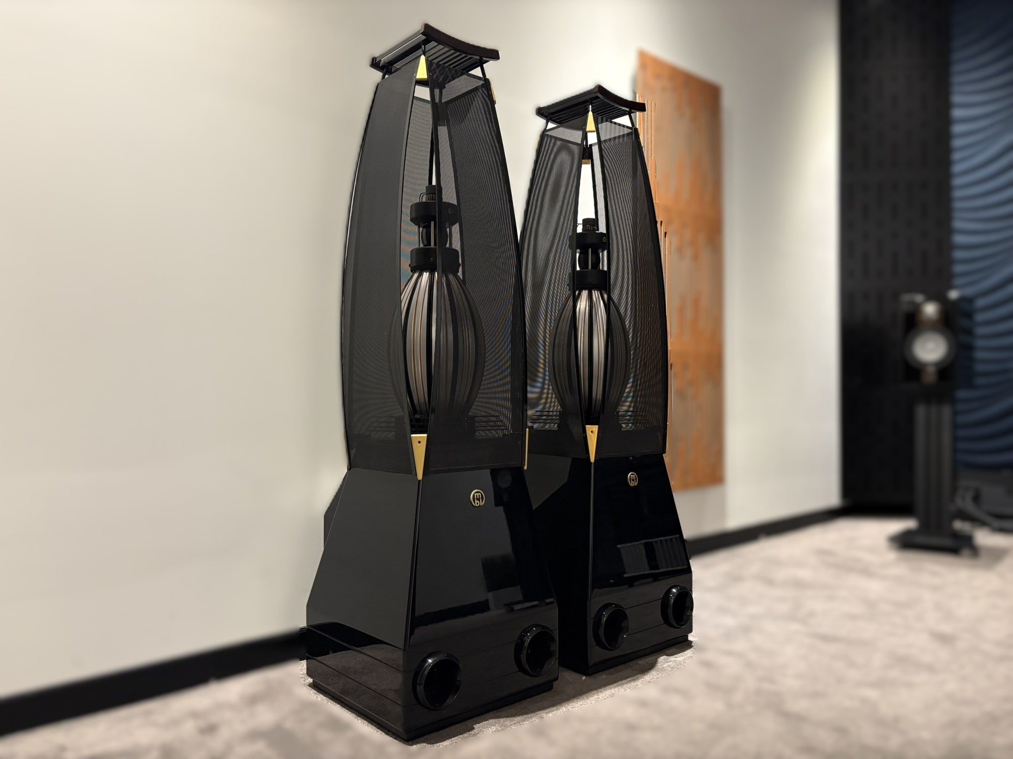 MBL 101E Mk1 Radialstrahler Speakers - Consignment