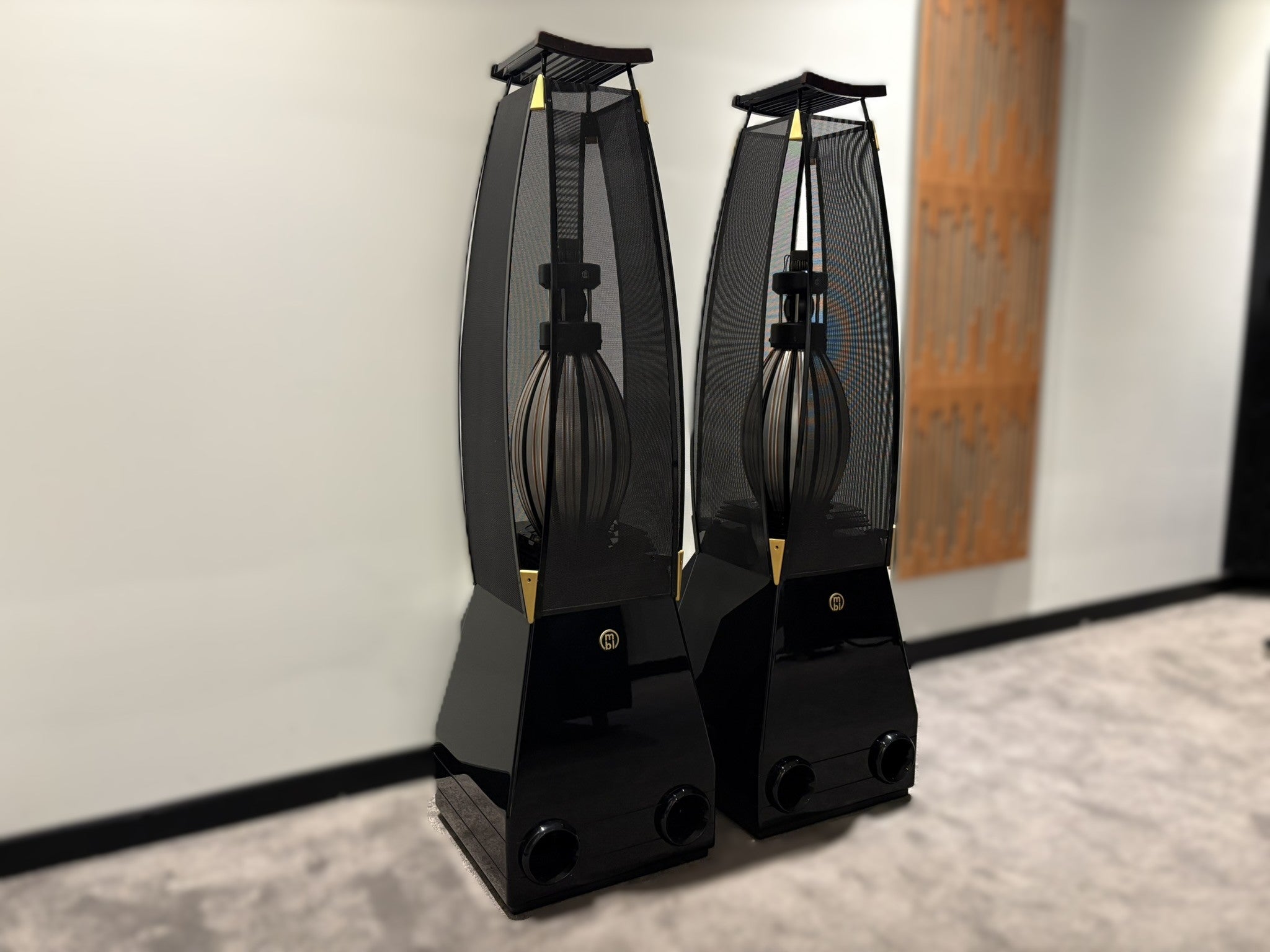 MBL 101E Mk1 Radialstrahler Speakers - Consignment