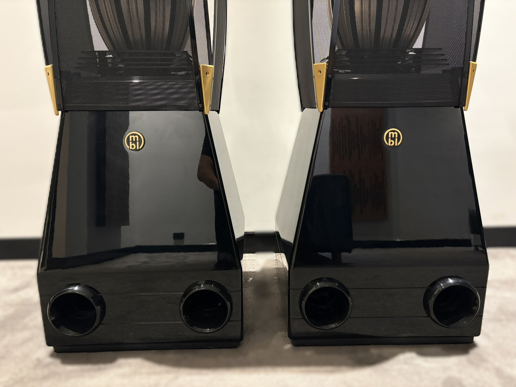 MBL 101E Mk1 Radialstrahler Speakers - Consignment