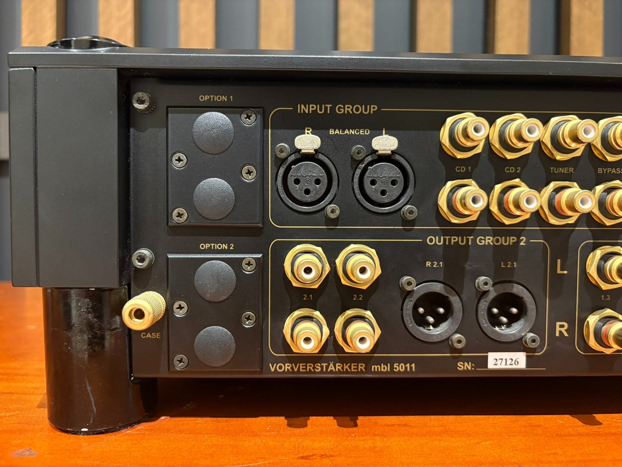 MBL 5011 Preamplifier - Consignment