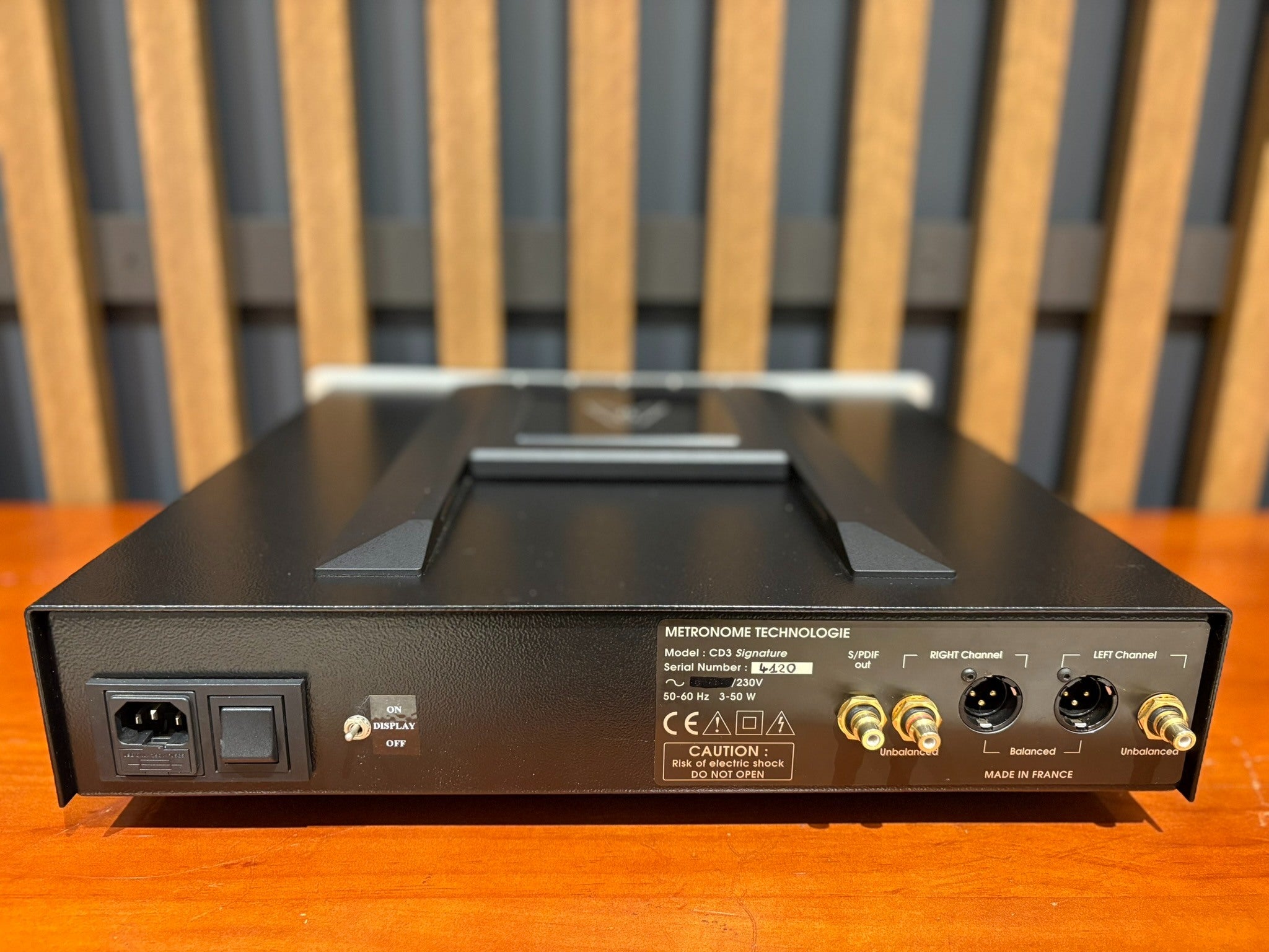 Metronome Technologie CD3 Signature - Consignment