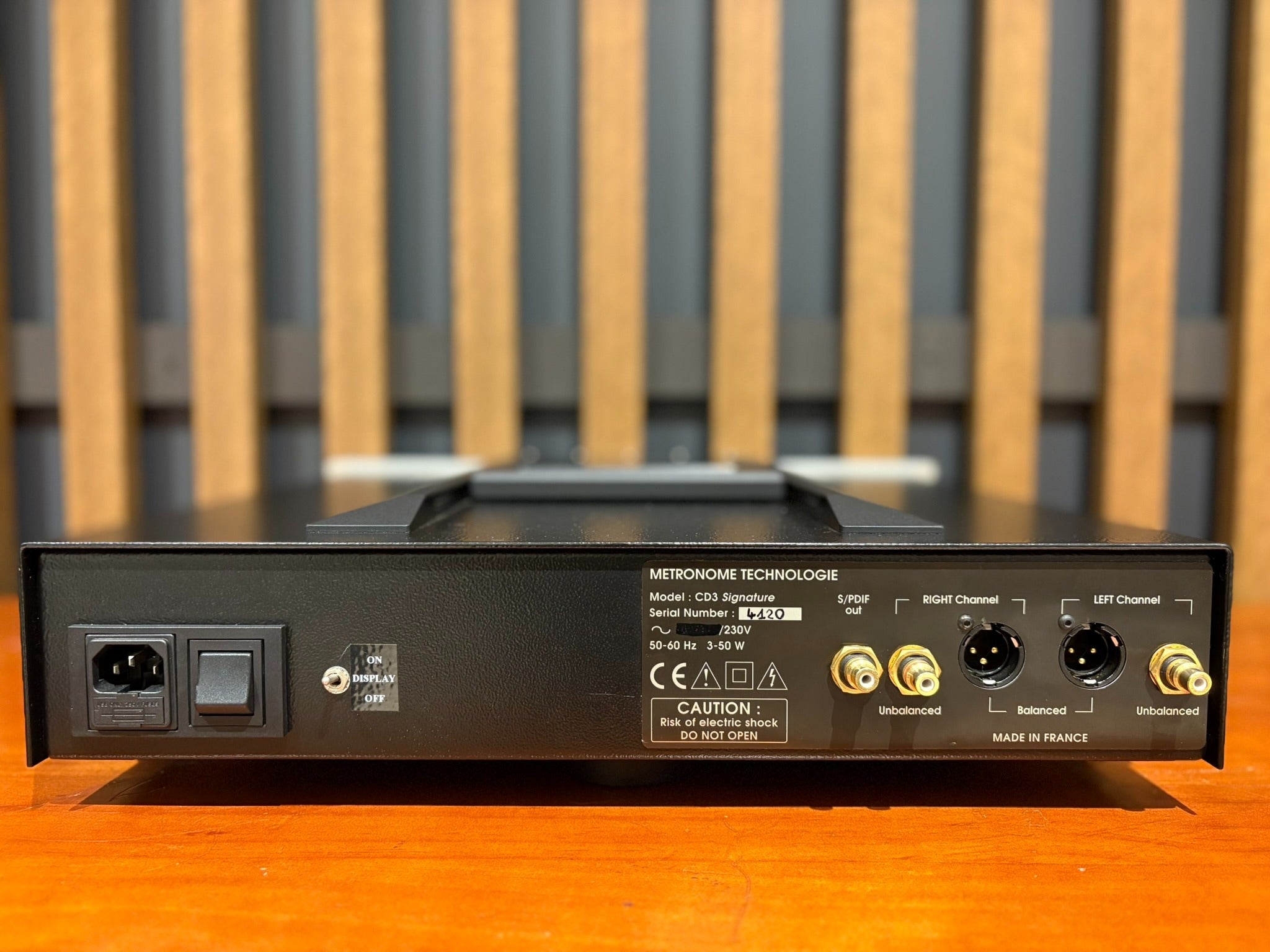 Metronome Technologie CD3 Signature - Consignment