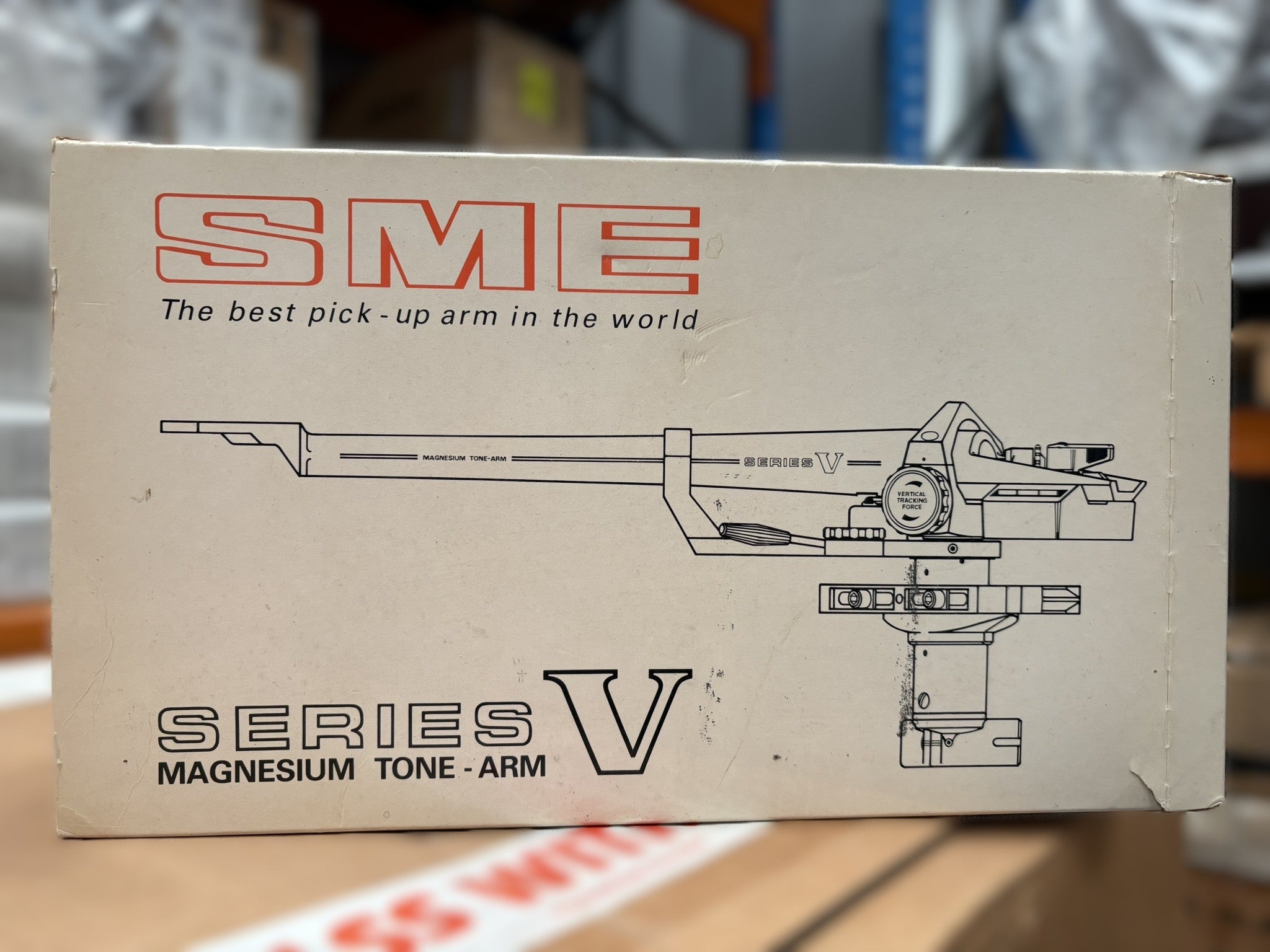 Michell GyroDec Turntable w Gyropower QC Power Supply and SME V Tonearm - Consignment