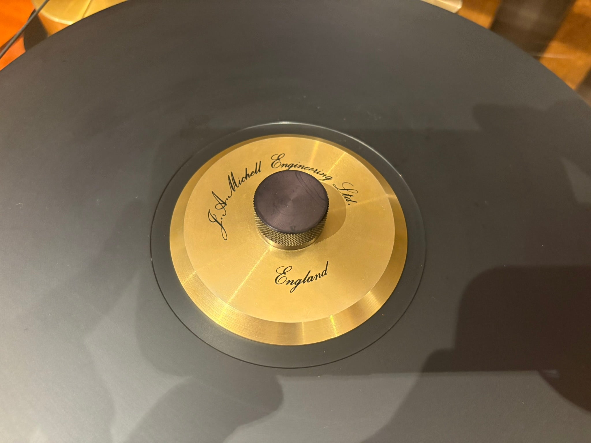 Michell GyroDec Turntable w Gyropower QC Power Supply and SME V Tonearm - Consignment