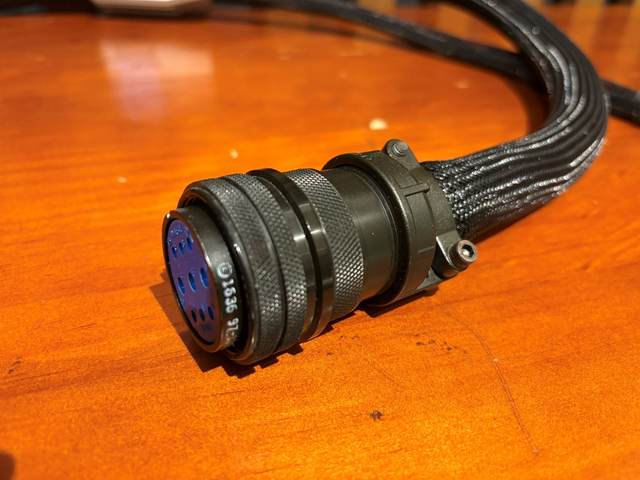 MIT (Music Interface Technologies) ACC 268 Articulation Control Console Speaker Cables 3m - Consignment