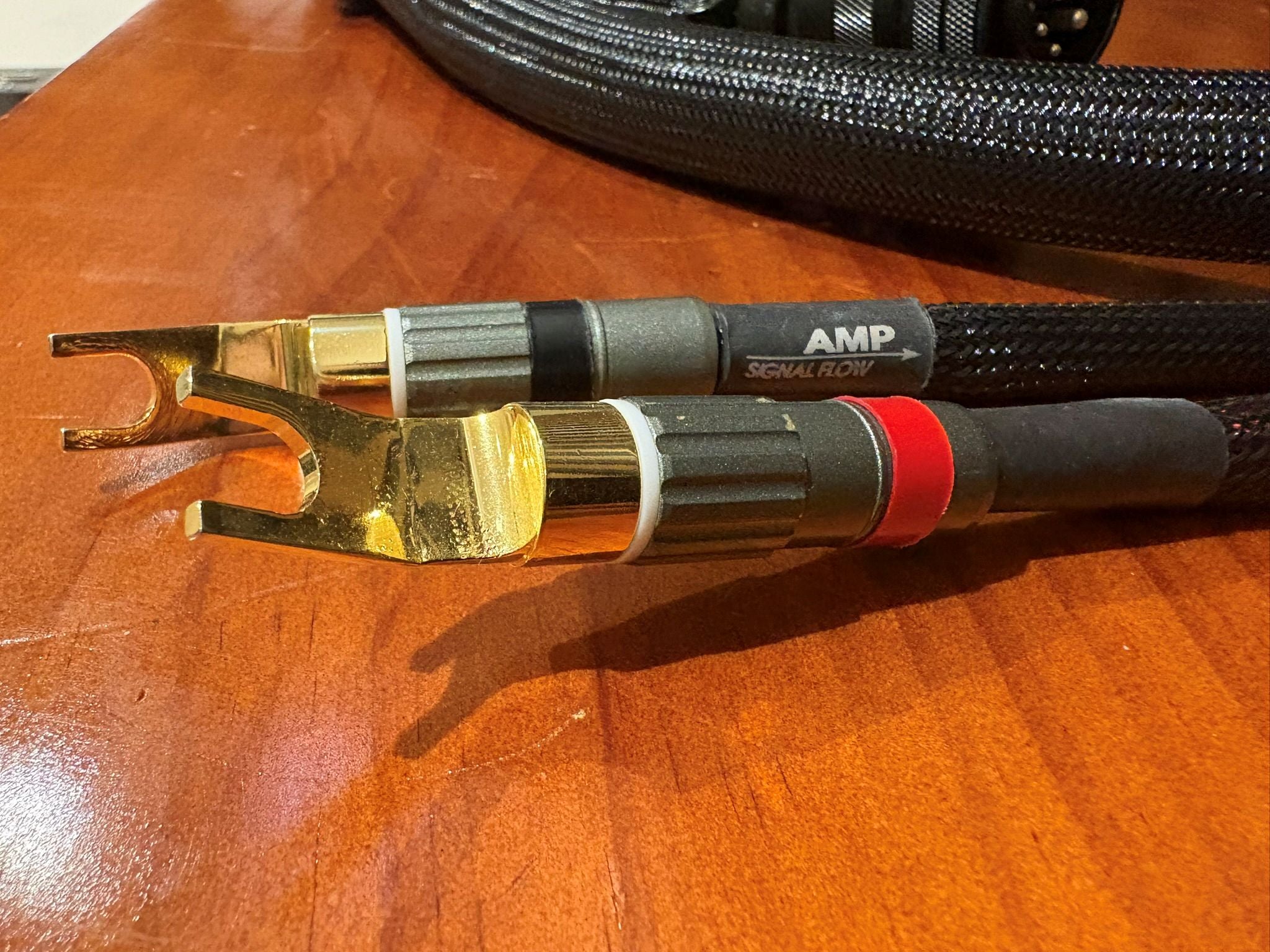 MIT (Music Interface Technologies) ACC 268 Articulation Control Console Speaker Cables 3m - Consignment