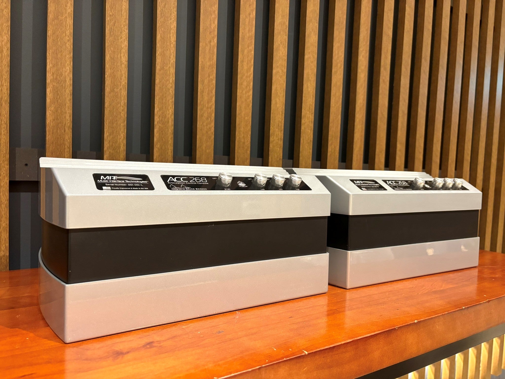 MIT (Music Interface Technologies) ACC 268 Articulation Control Console Speaker Cables 3m - Consignment