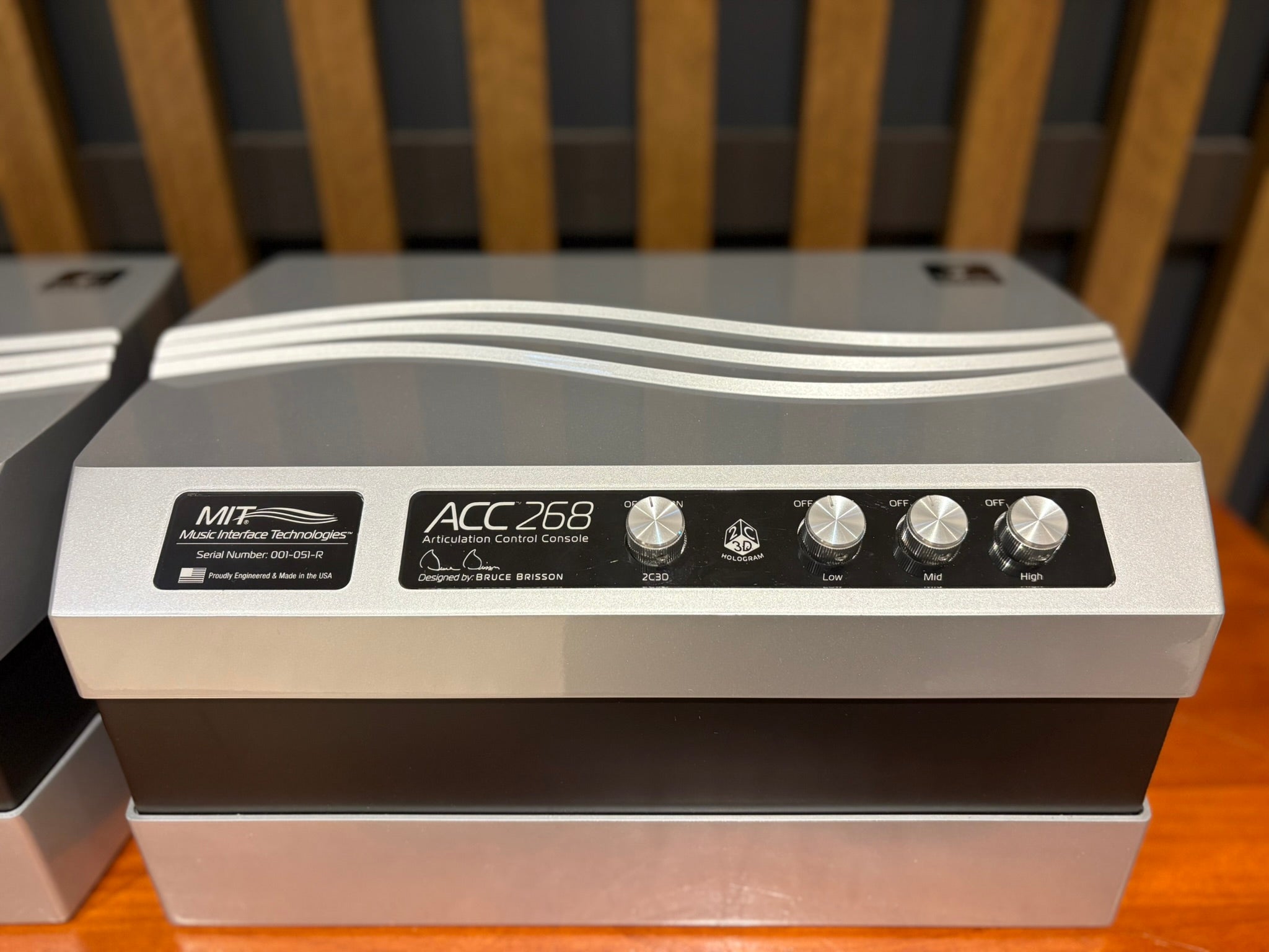 MIT (Music Interface Technologies) ACC 268 Articulation Control Console Speaker Cables 3m - Consignment