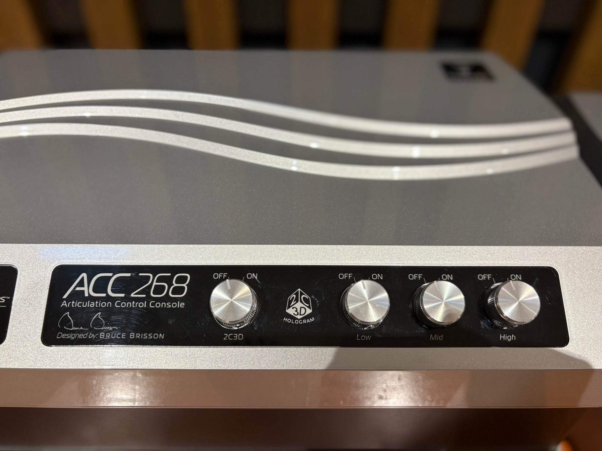 MIT (Music Interface Technologies) ACC 268 Articulation Control Console Speaker Cables 3m - Consignment