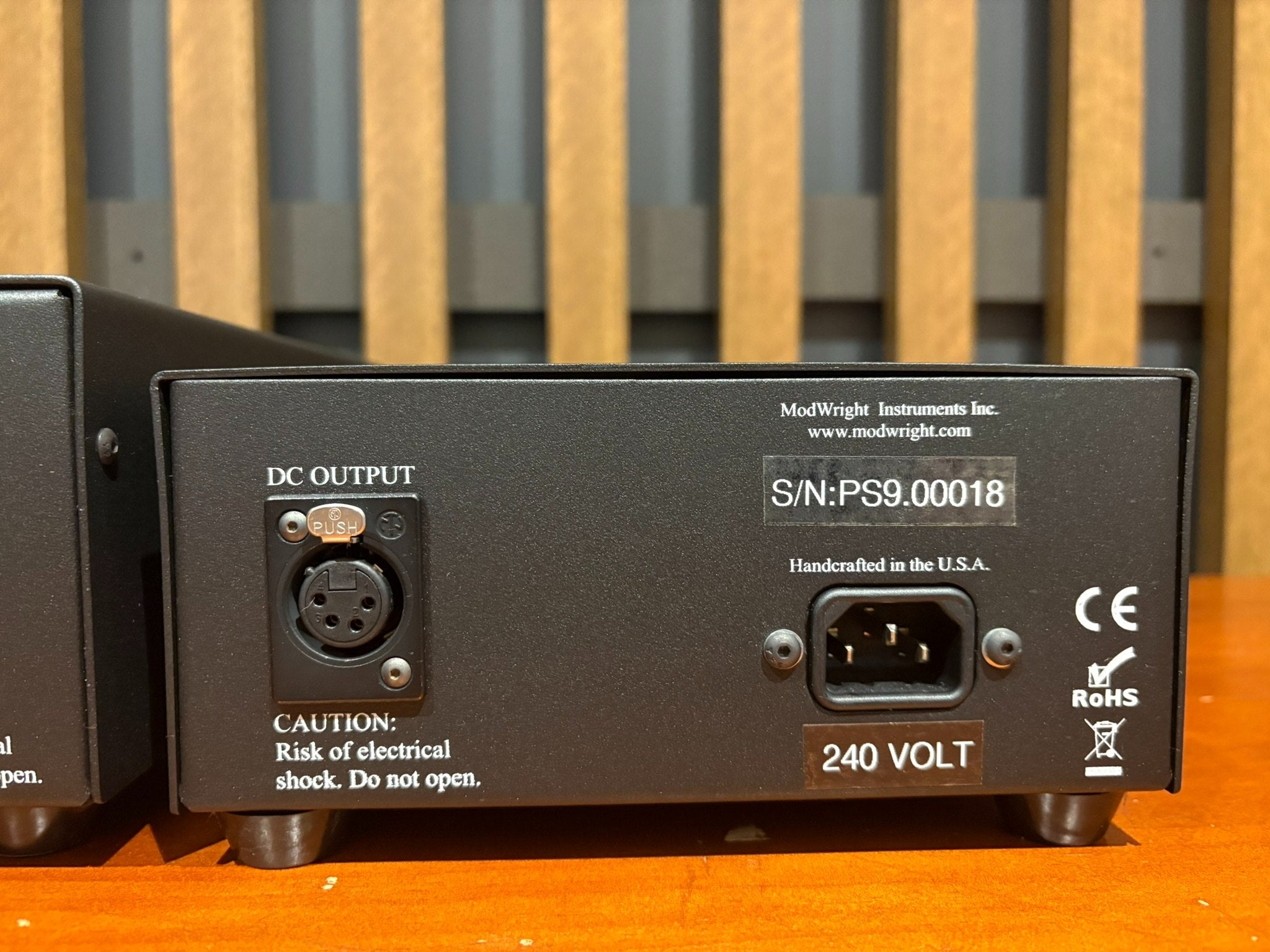Modwright PH 9.0 Tube Phonostage - As Traded