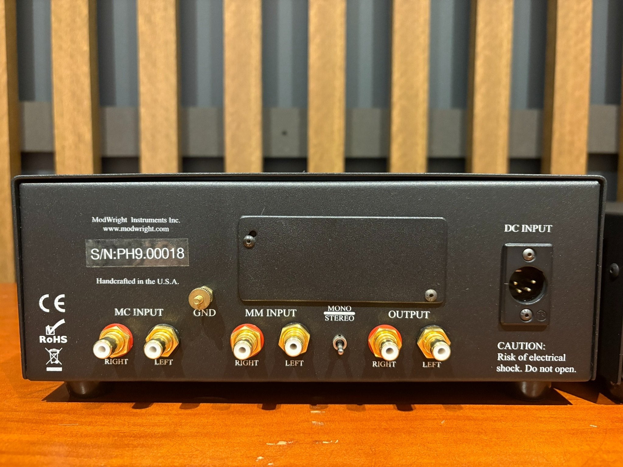 Modwright PH 9.0 Tube Phonostage - As Traded