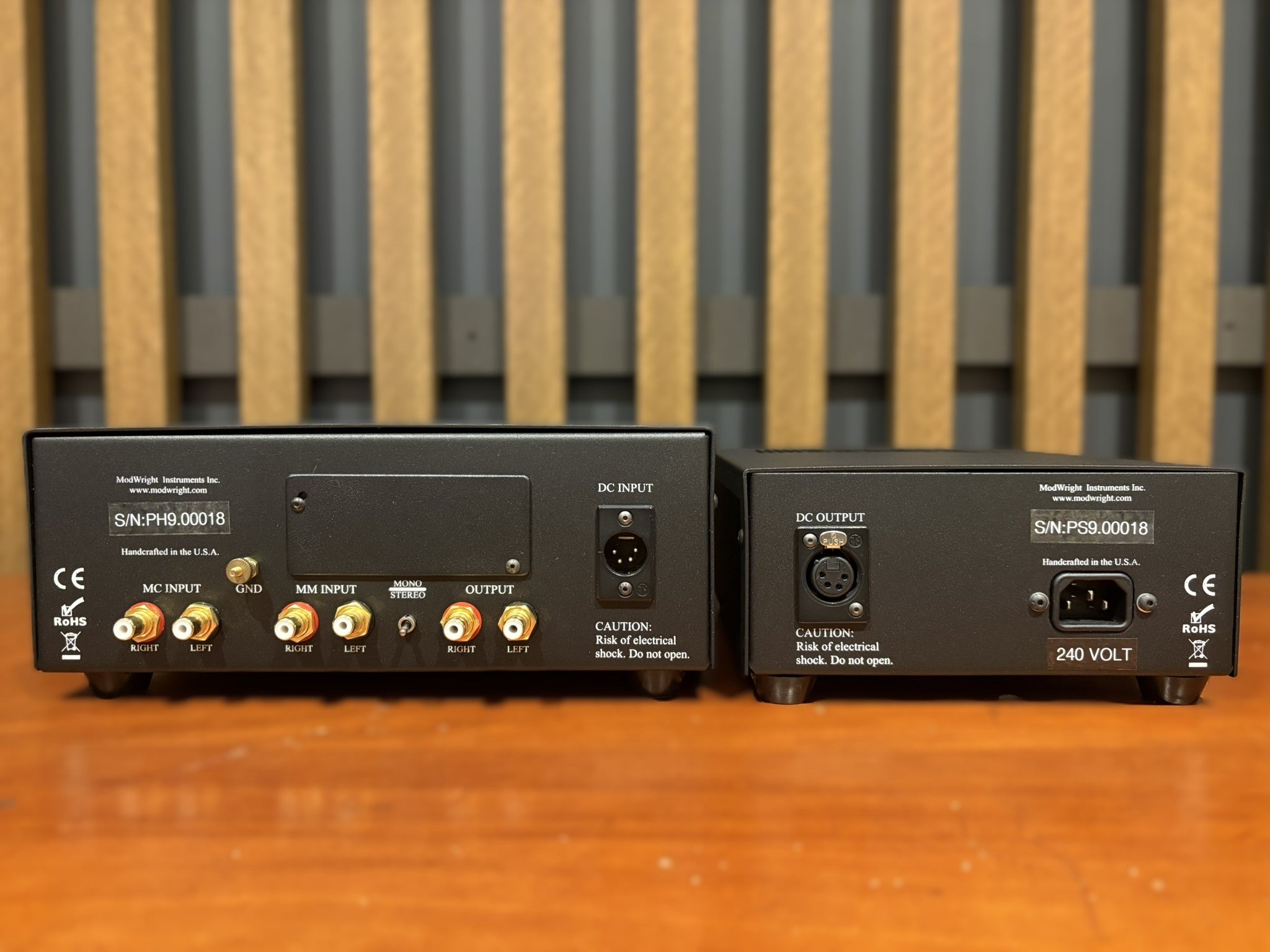 Modwright PH 9.0 Tube Phonostage - As Traded