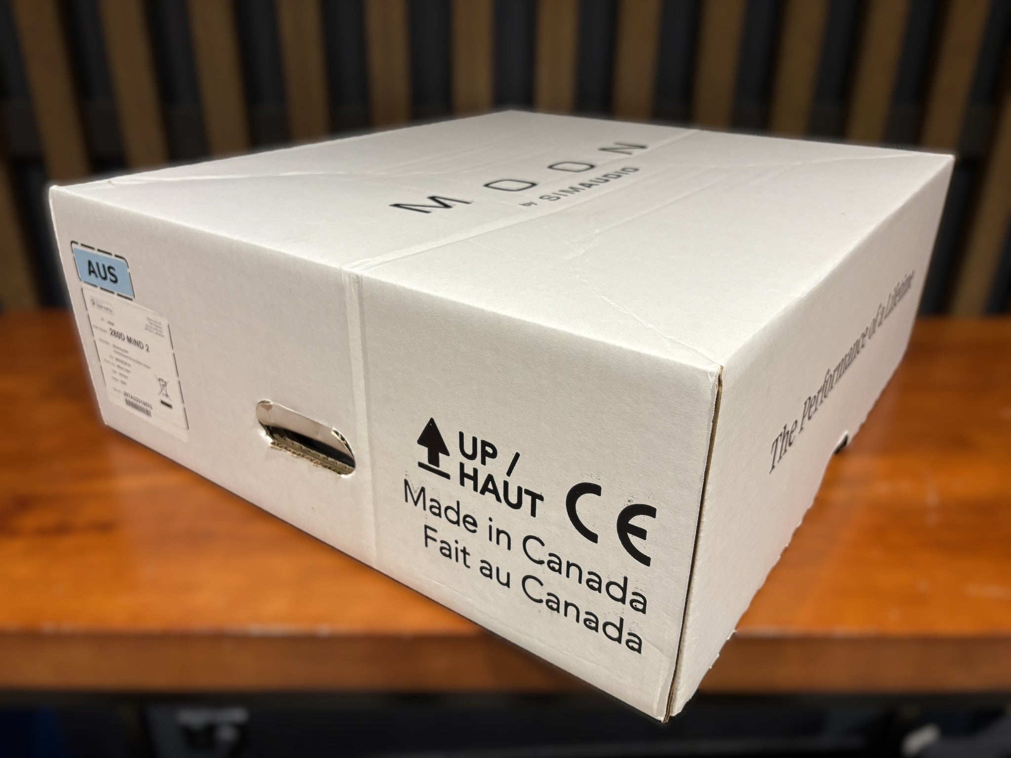 Moon by Sim Audio 280D with MiND 2 DAC - Consignment