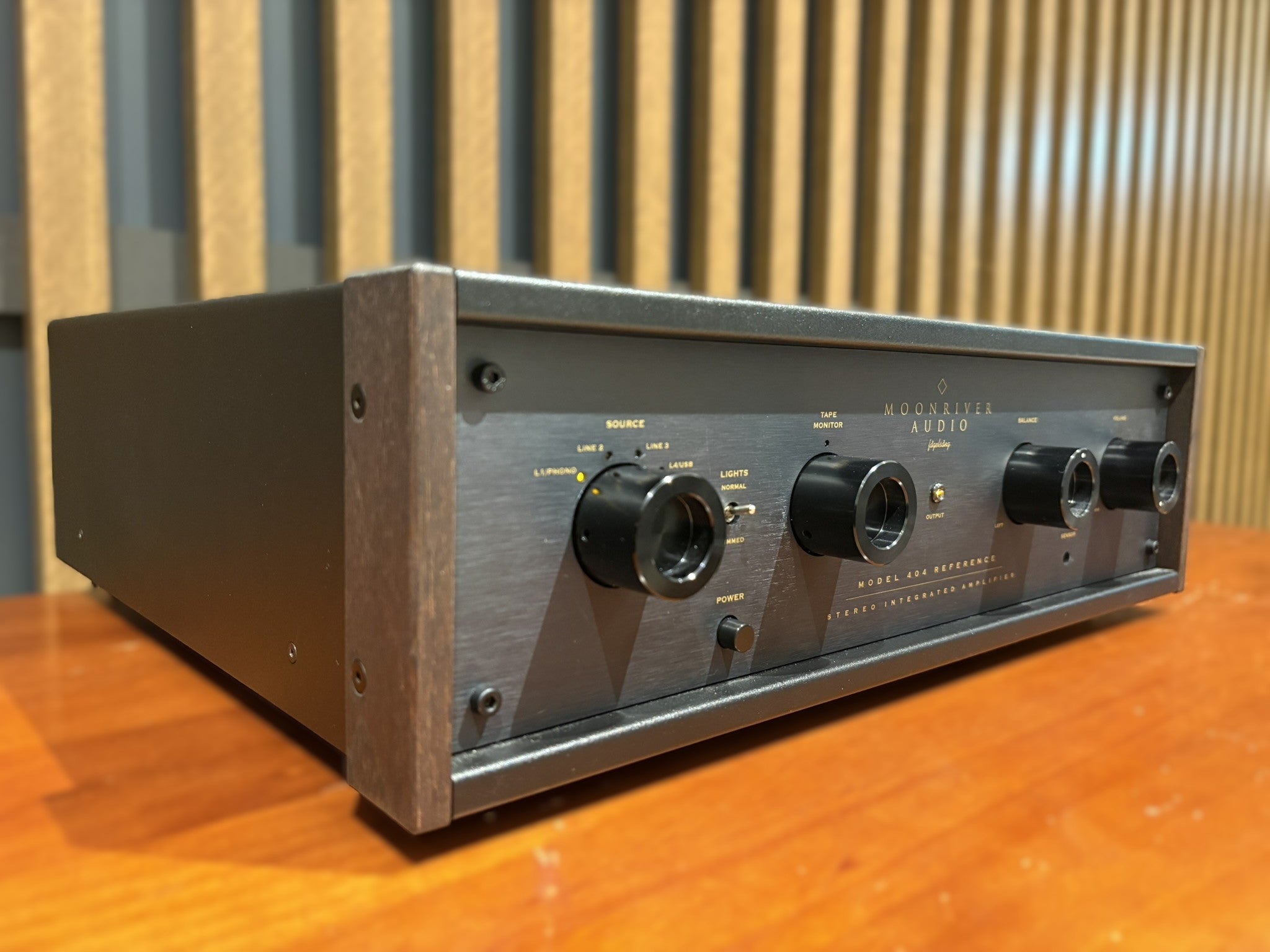 Moonriver 404 Reference Integrated Amplifier - Consignment