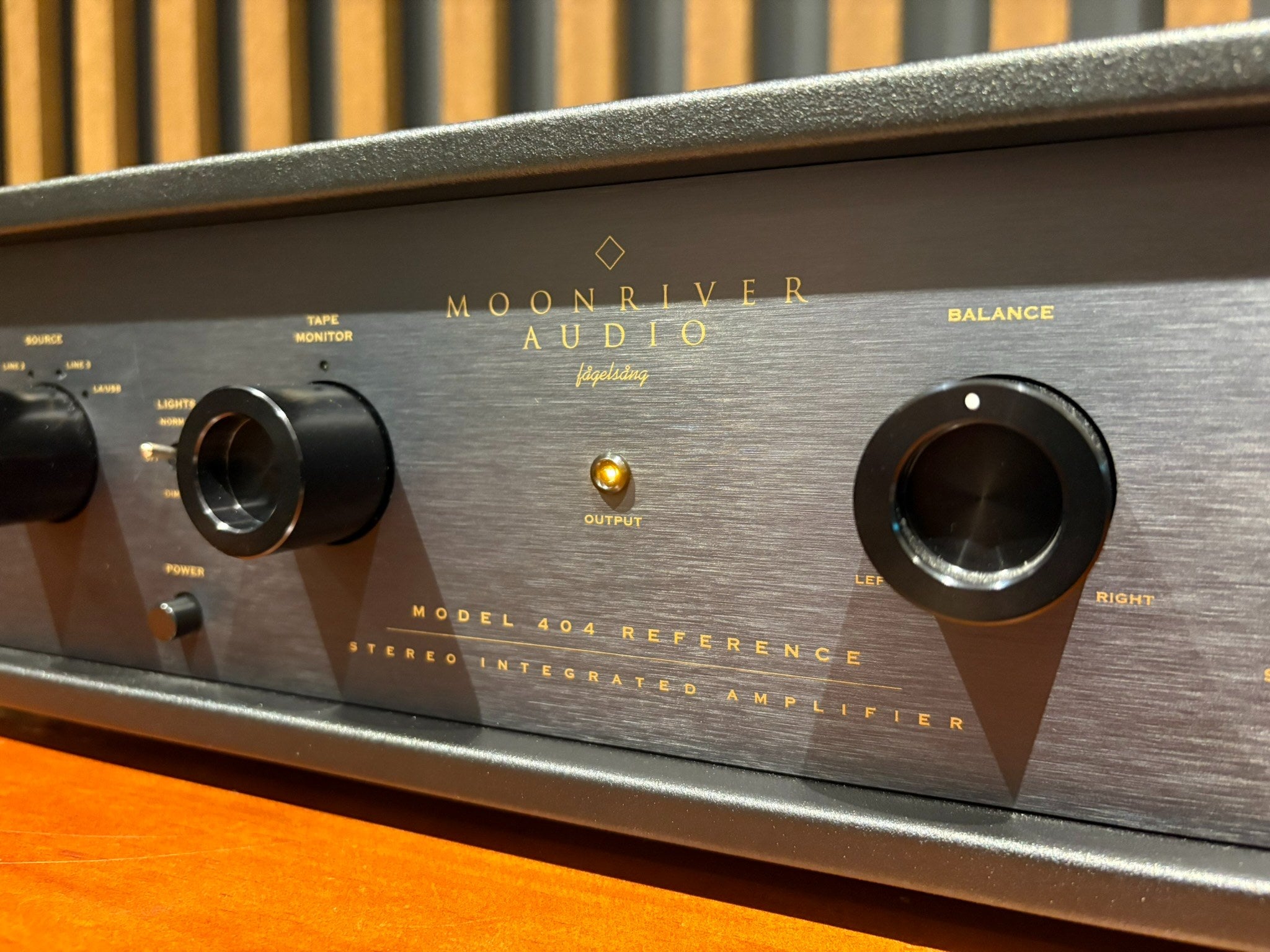 Moonriver 404 Reference Integrated Amplifier - Consignment