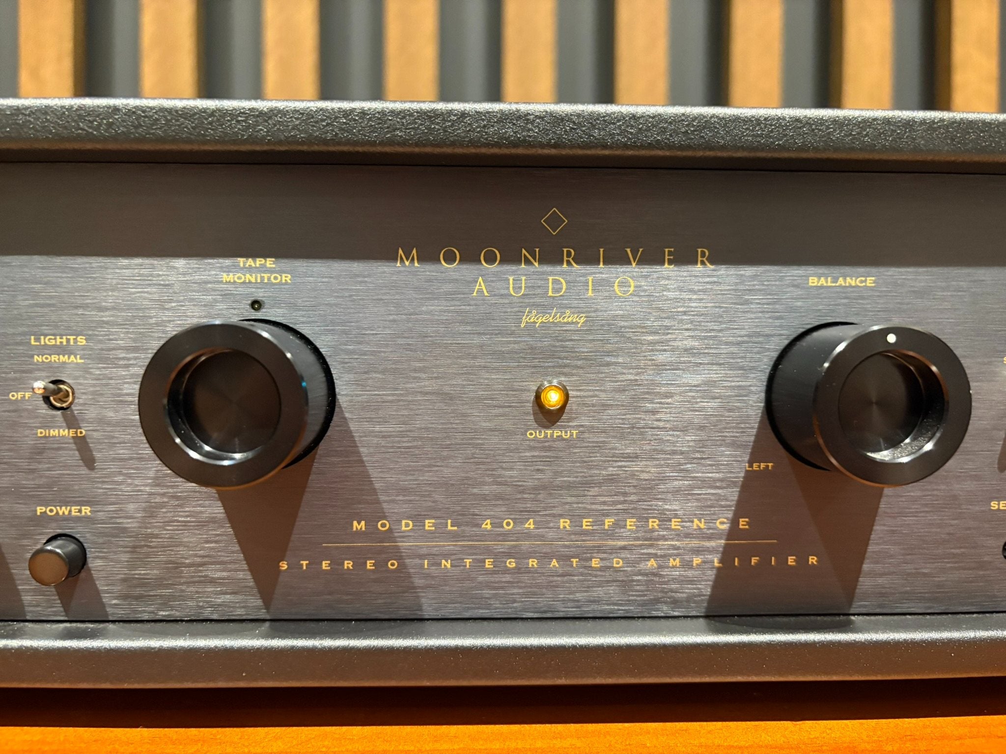 Moonriver 404 Reference Integrated Amplifier - Consignment