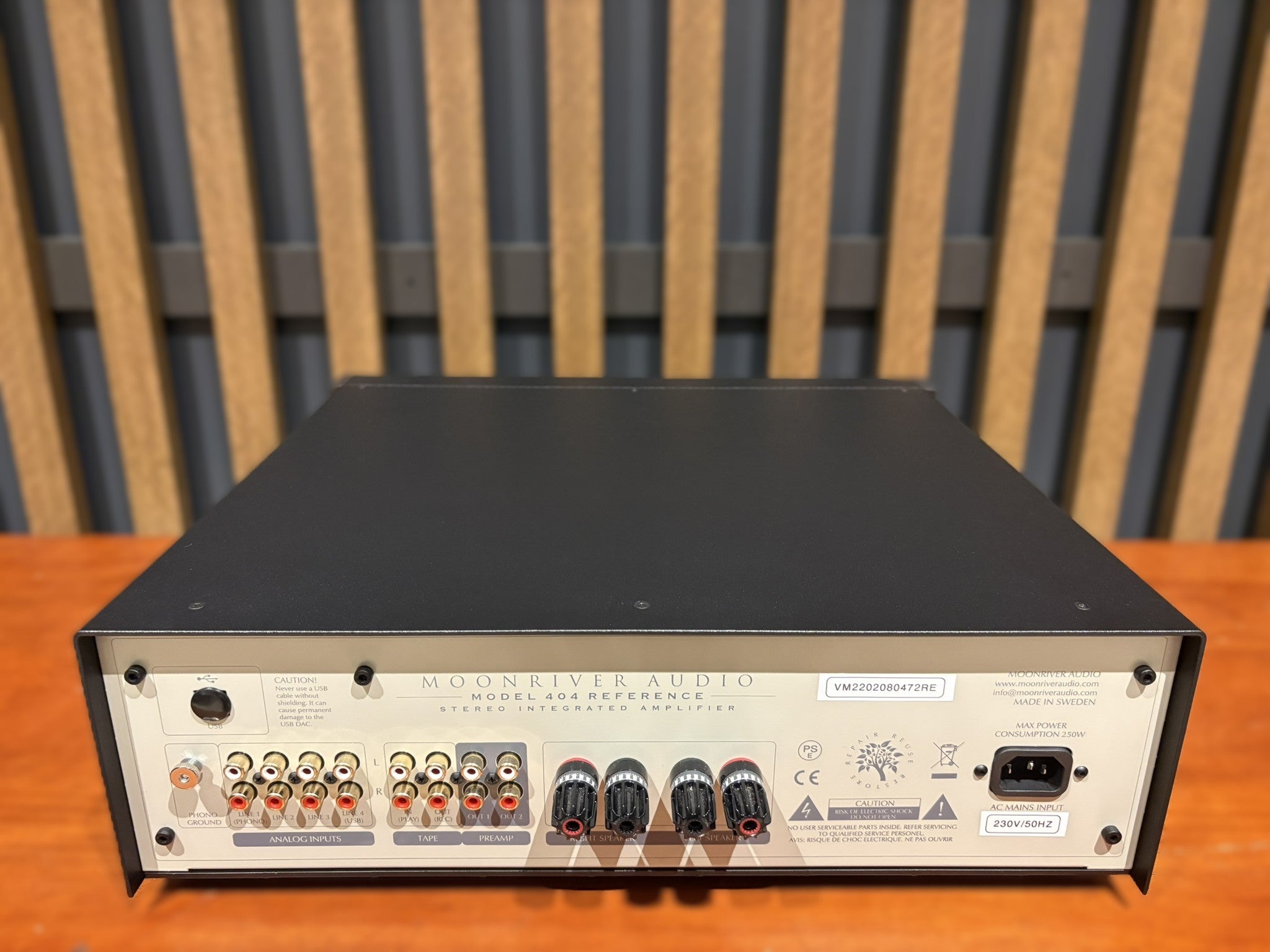 Moonriver 404 Reference Integrated Amplifier - Consignment