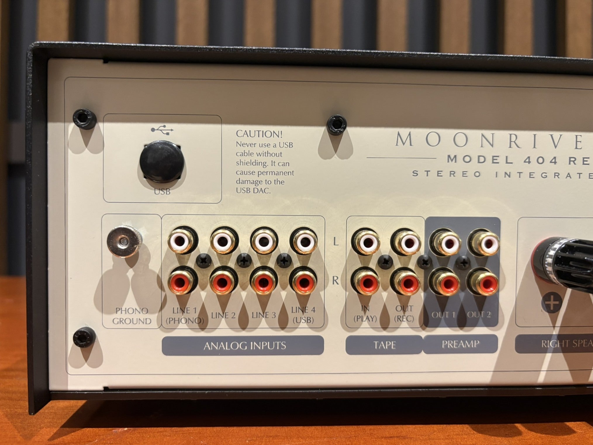 Moonriver 404 Reference Integrated Amplifier - Consignment