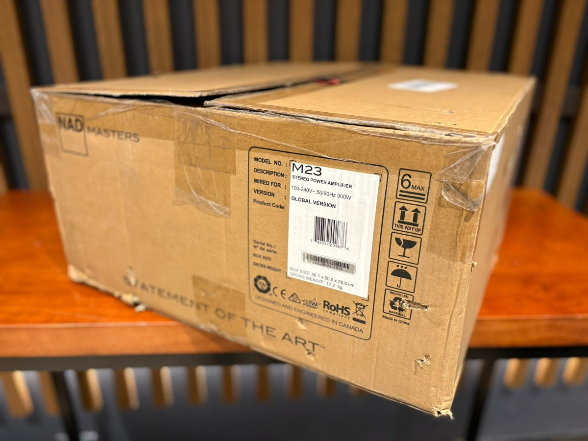 NAD Masters M23 Stereo Power Amplifier - Consignment