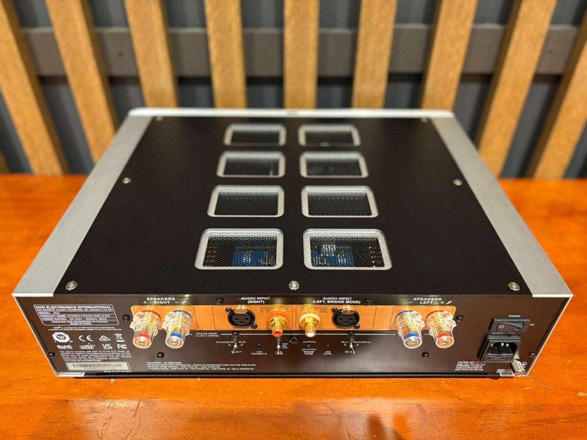 NAD Masters M23 Stereo Power Amplifier - Consignment