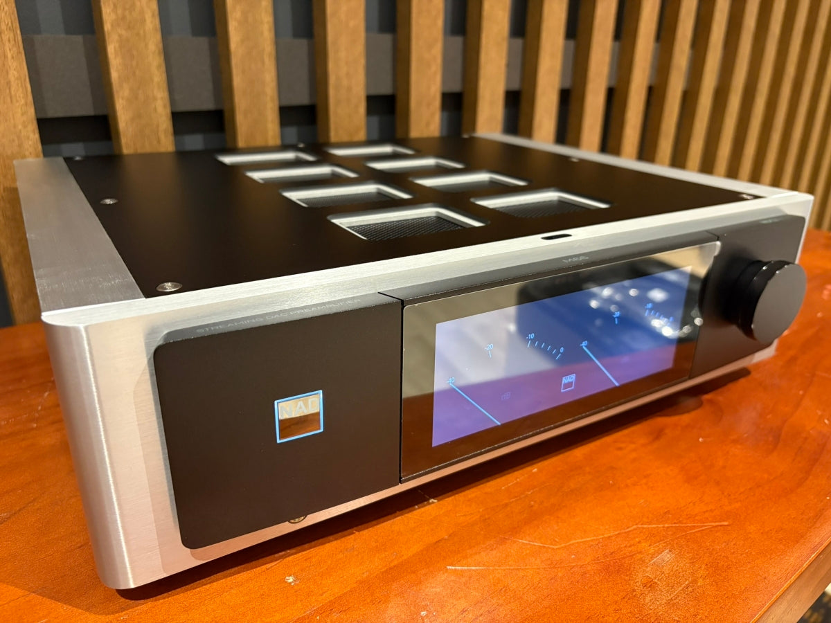 NAD Masters M66 Streaming DAC-Preamplifier - Consignment