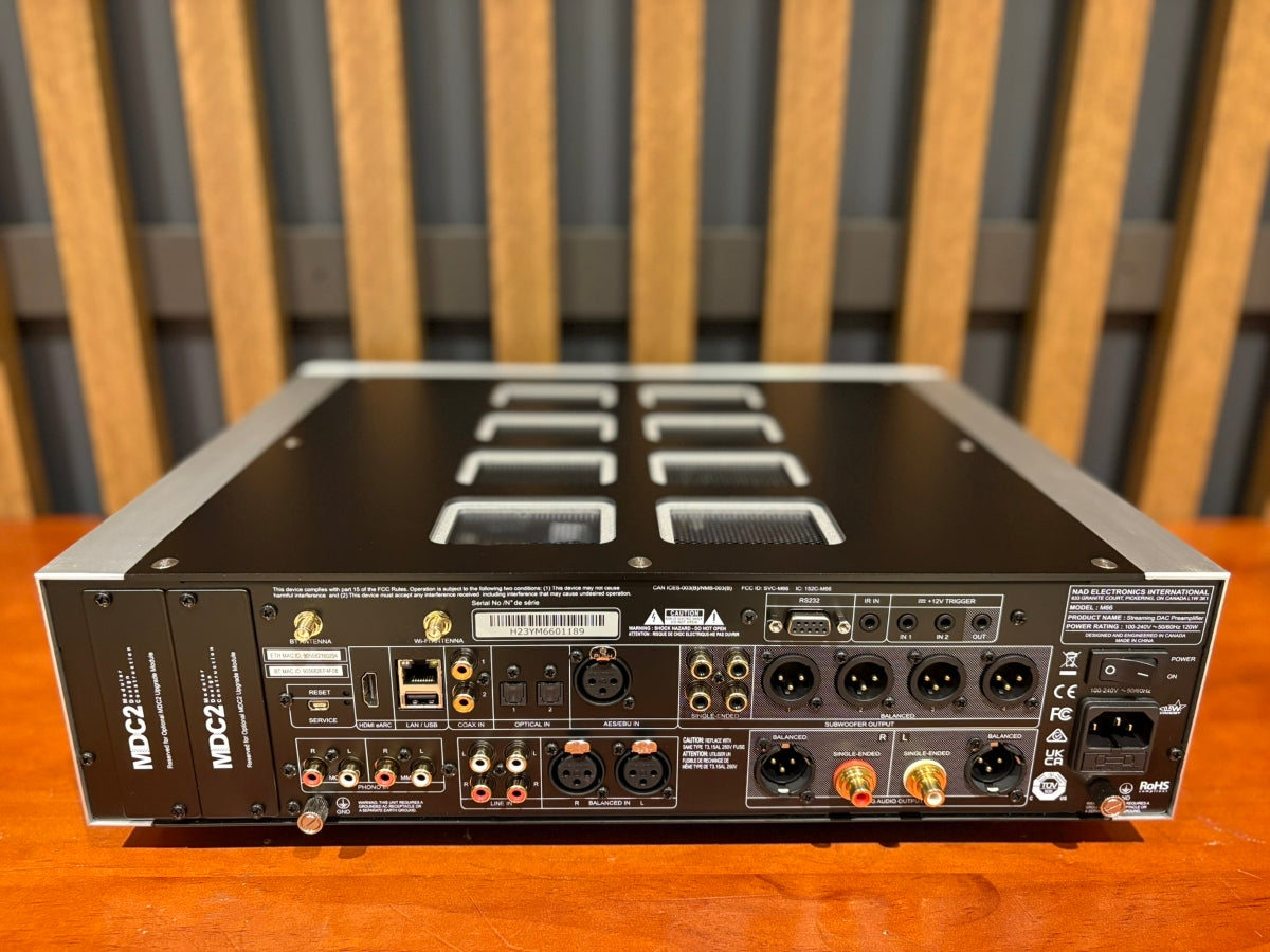 NAD Masters M66 Streaming DAC-Preamplifier - Consignment