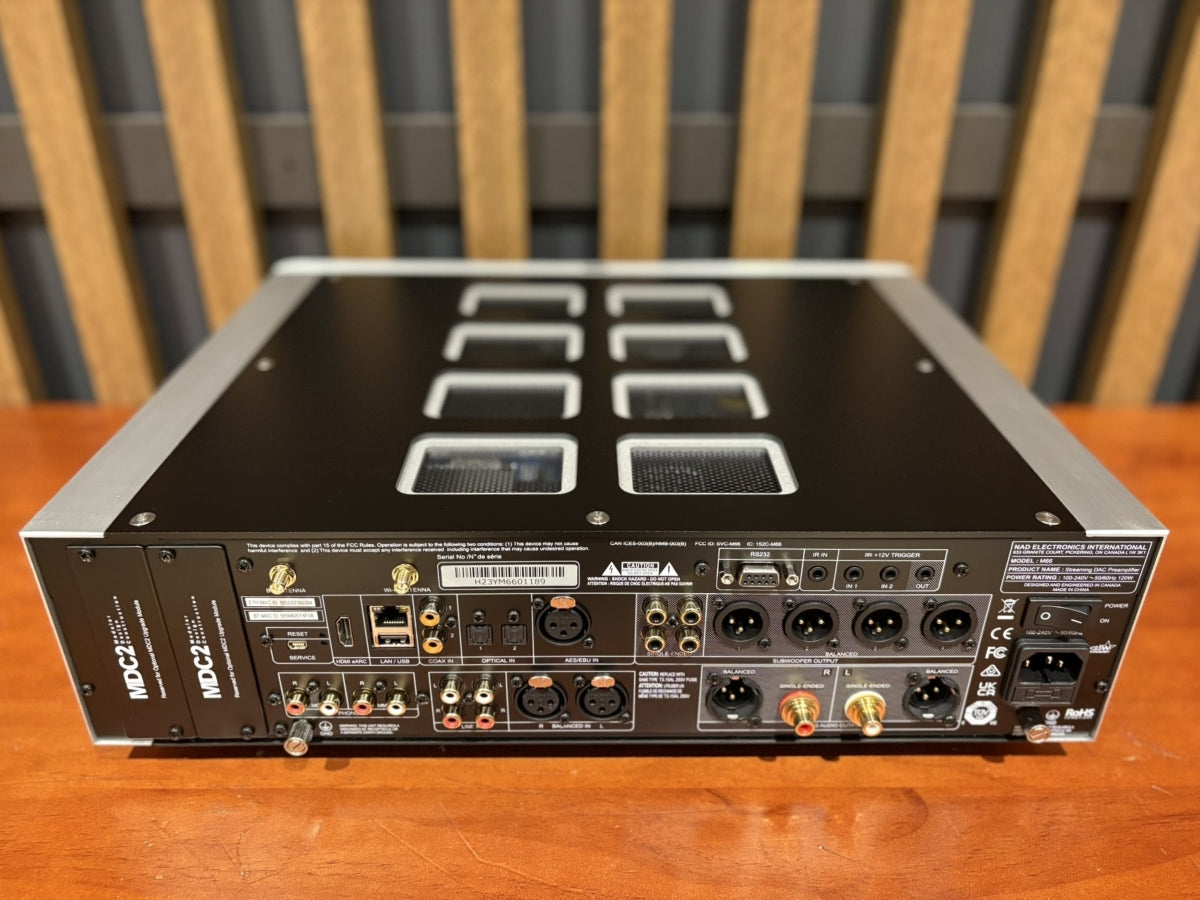 NAD Masters M66 Streaming DAC-Preamplifier - Consignment