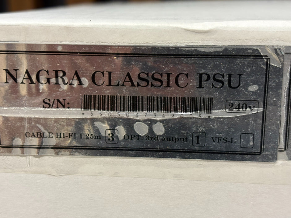 Nagra Classic PSU - As Traded