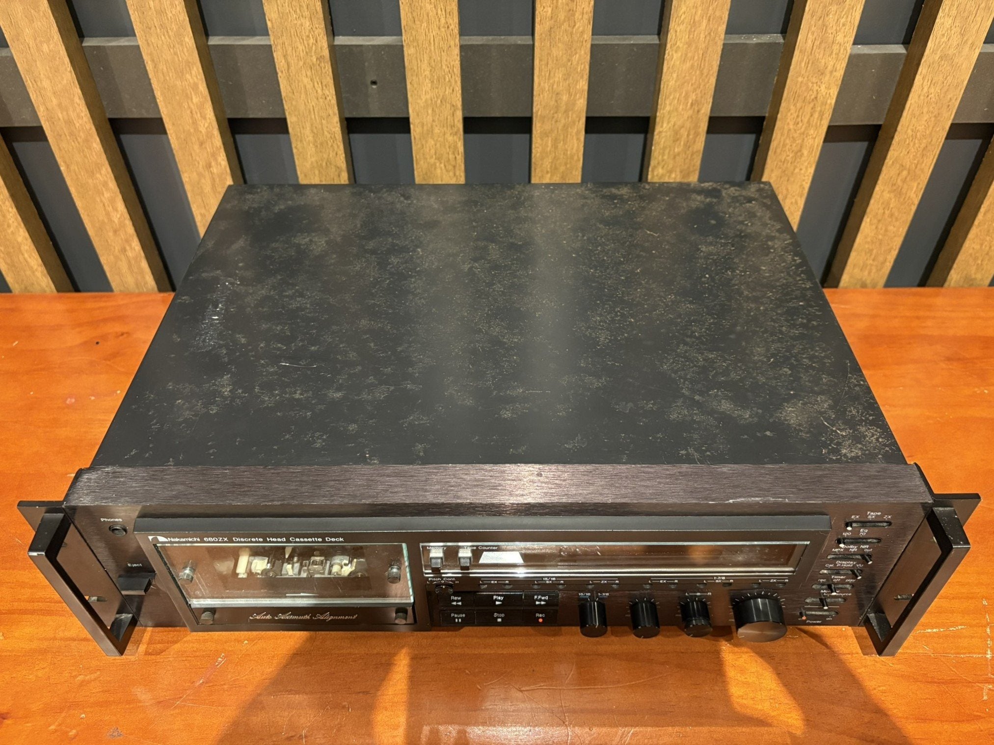 Nakamichi 680ZX Cassette Deck - Consignment