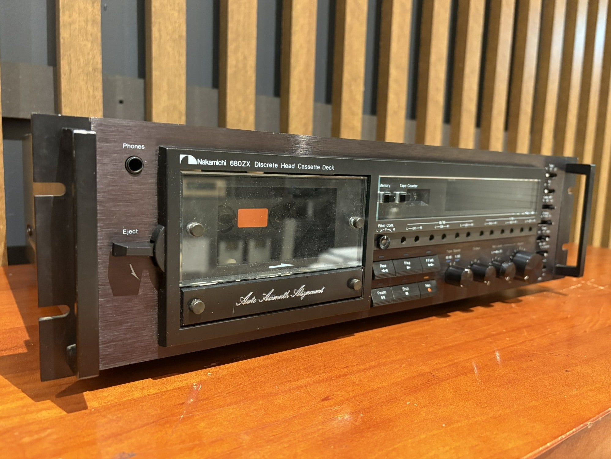 Nakamichi 680ZX Cassette Deck - Consignment