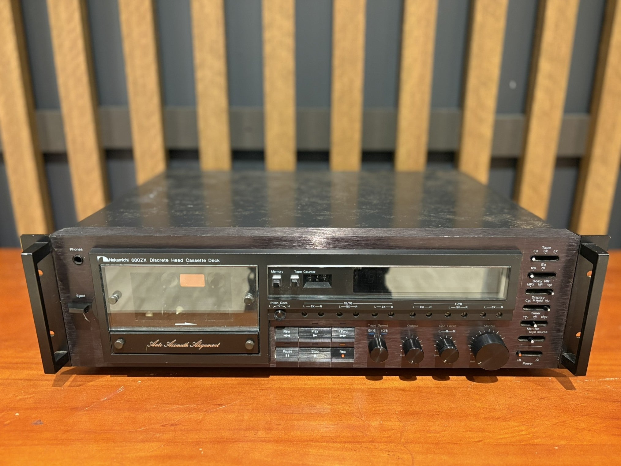 Nakamichi 680ZX Cassette Deck - Consignment