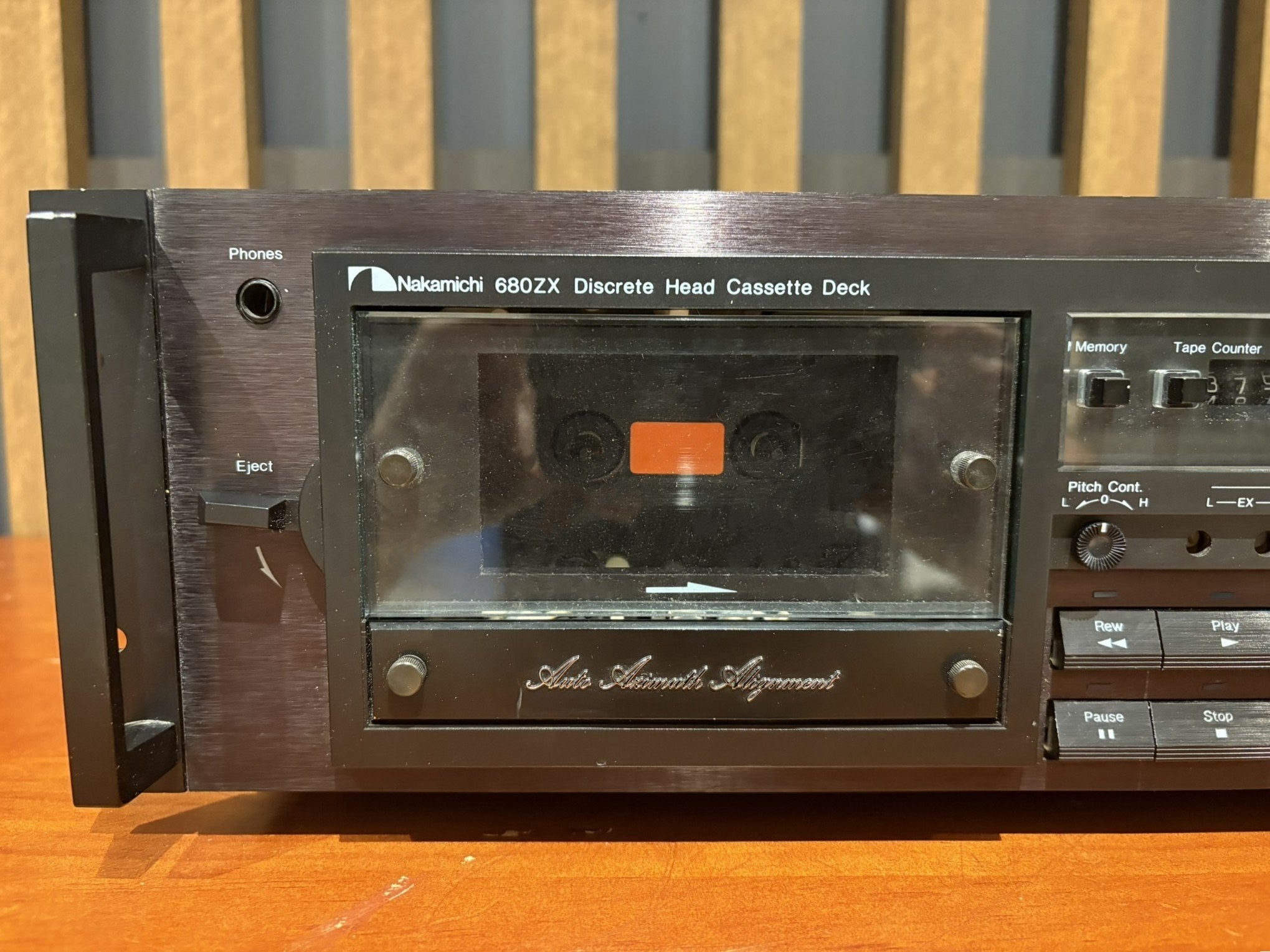 Nakamichi 680ZX Cassette Deck - Consignment