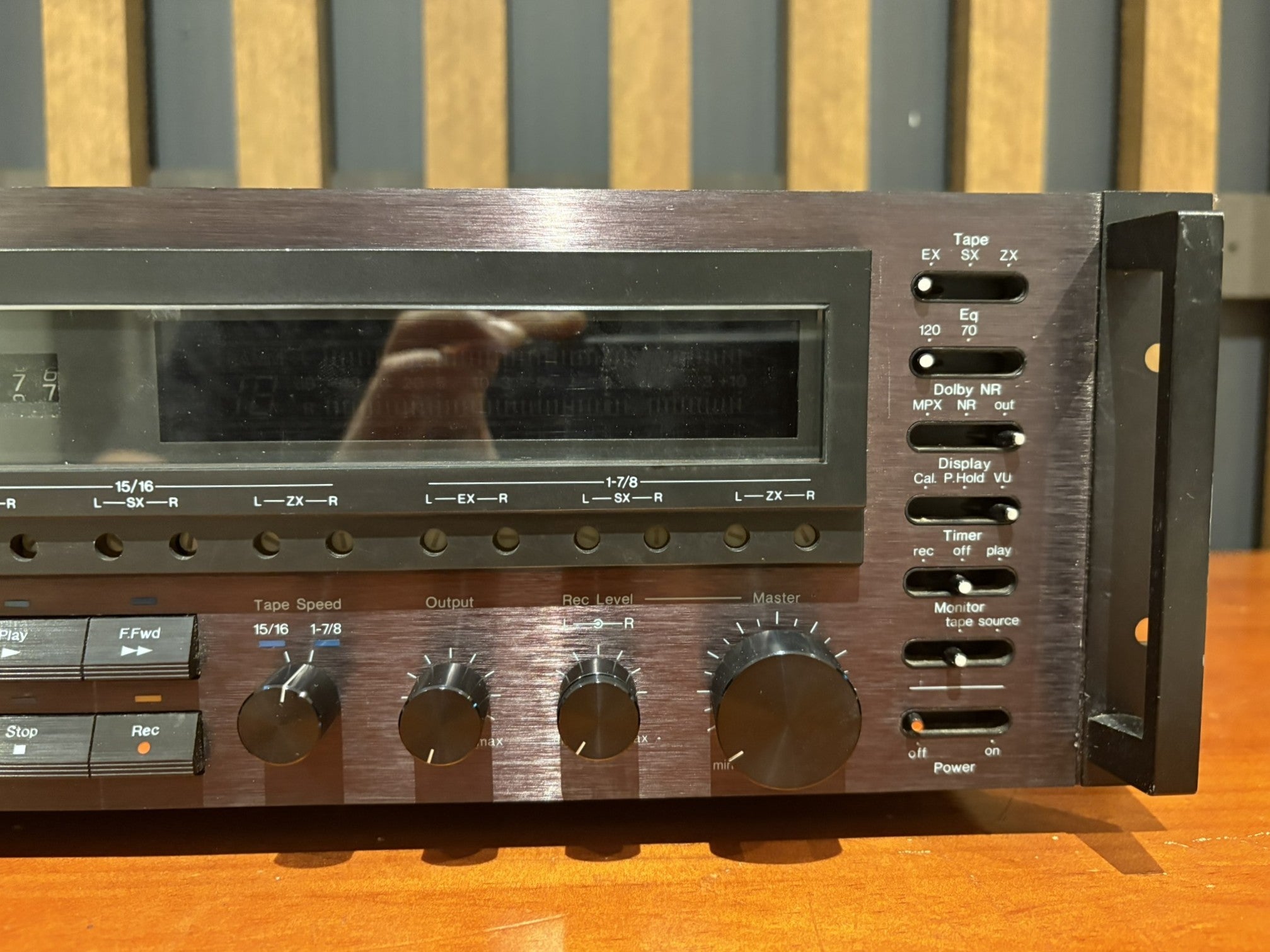 Nakamichi 680ZX Cassette Deck - Consignment
