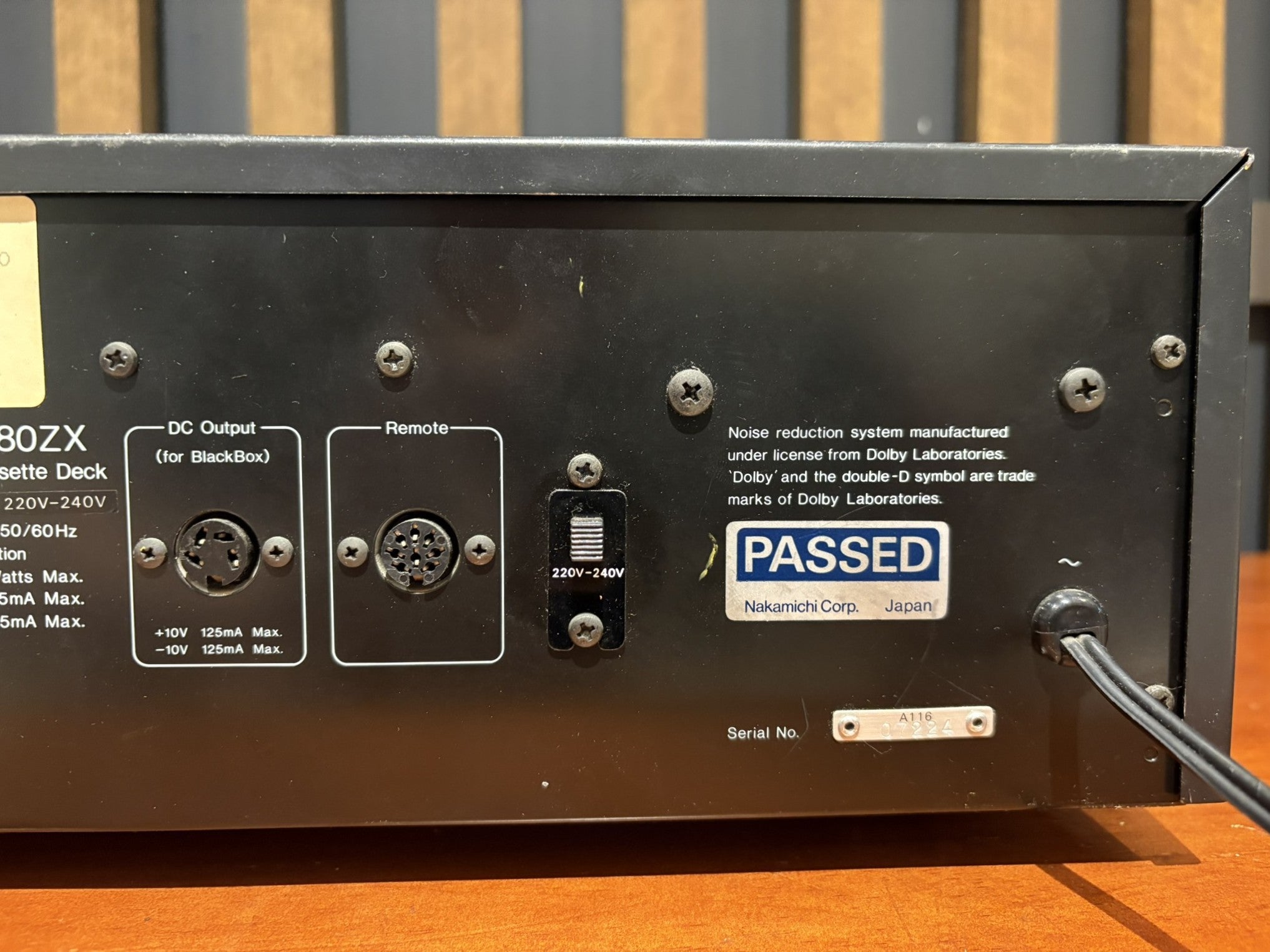 Nakamichi 680ZX Cassette Deck - Consignment