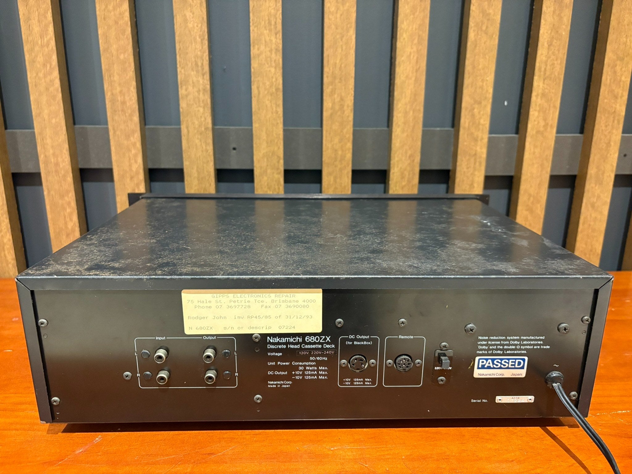 Nakamichi 680ZX Cassette Deck - Consignment