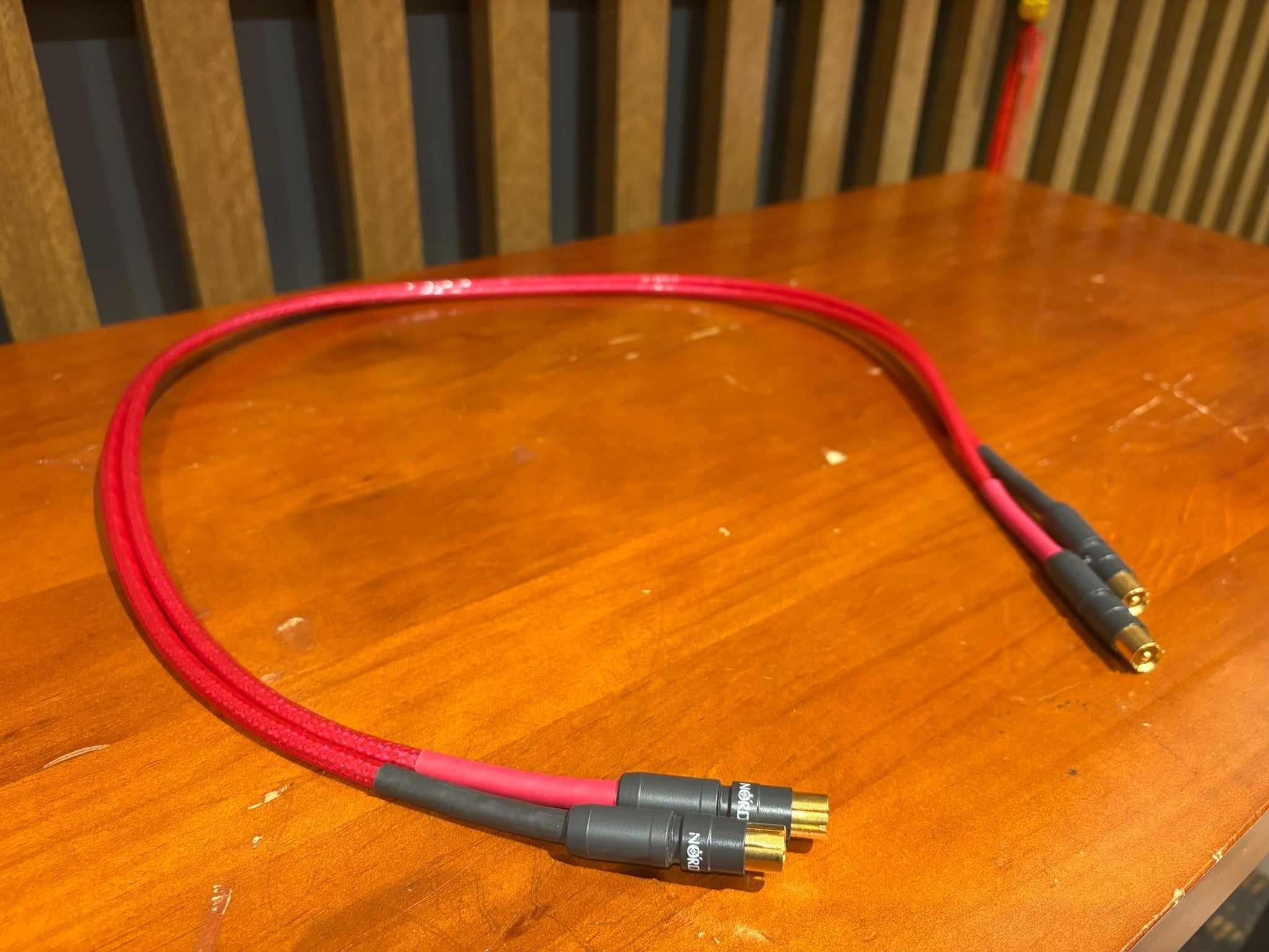 Nordost Heimdall 2 RCA Cable, 1m - As Traded