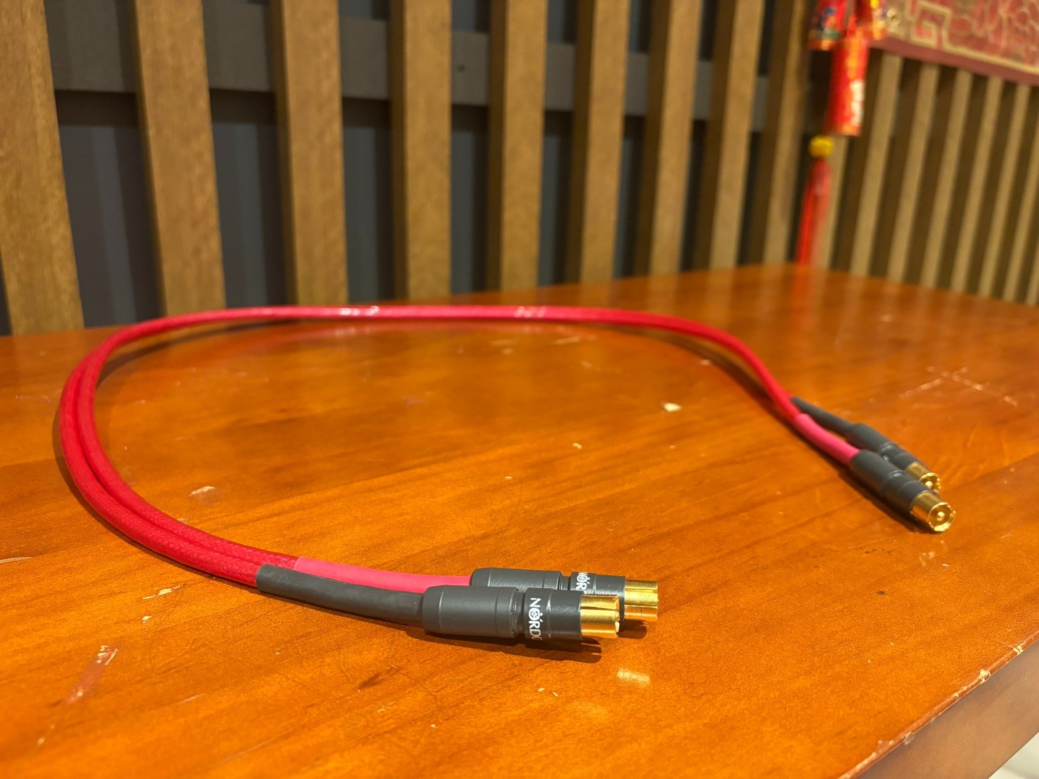 Nordost Heimdall 2 RCA Cable, 1m - As Traded