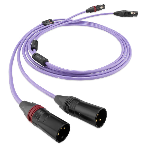 Nordost Purple Flare 3 Analog Interconnect XLR